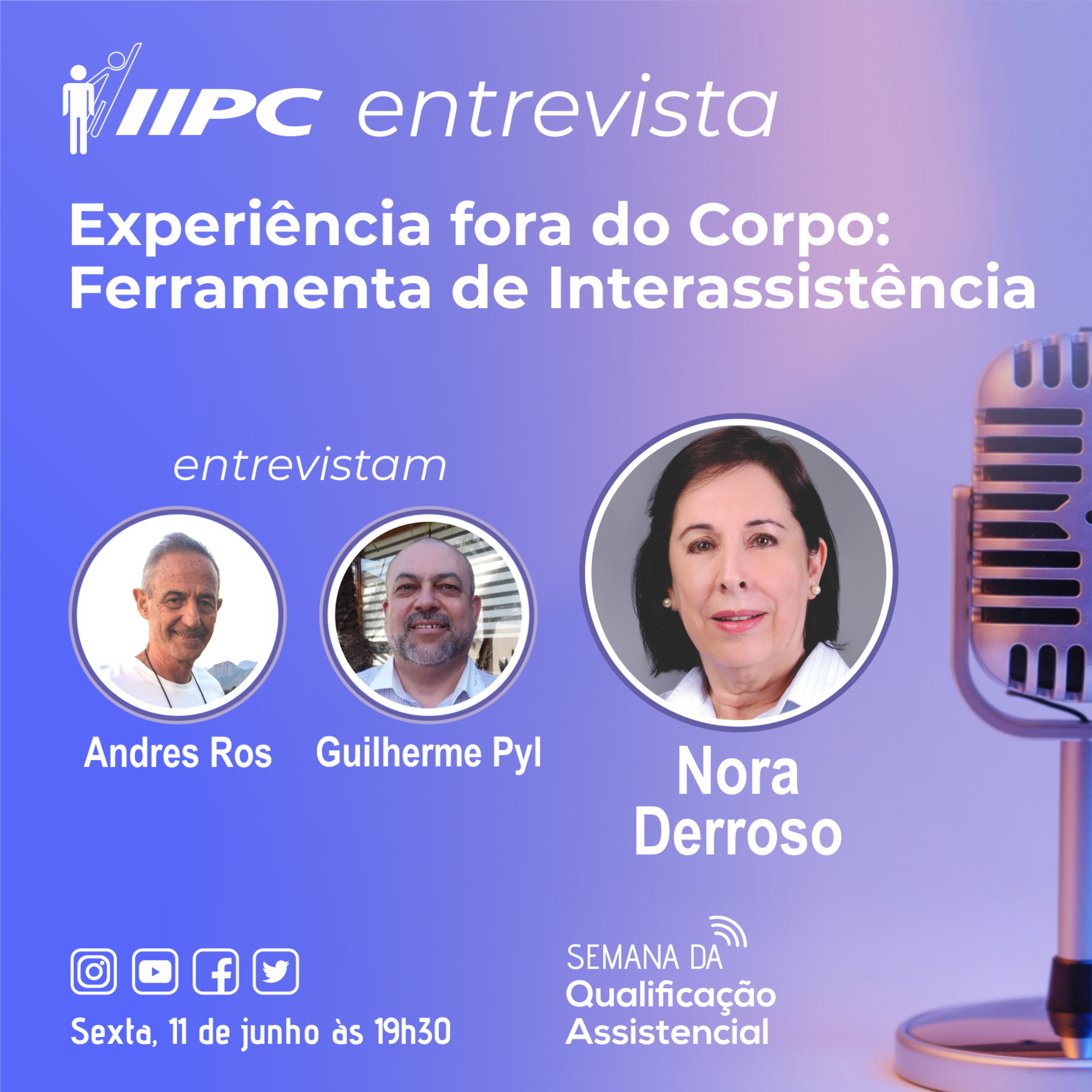 Live 162 - Experiência fora do Corpo: Ferramenta de Interassistência episode artwork