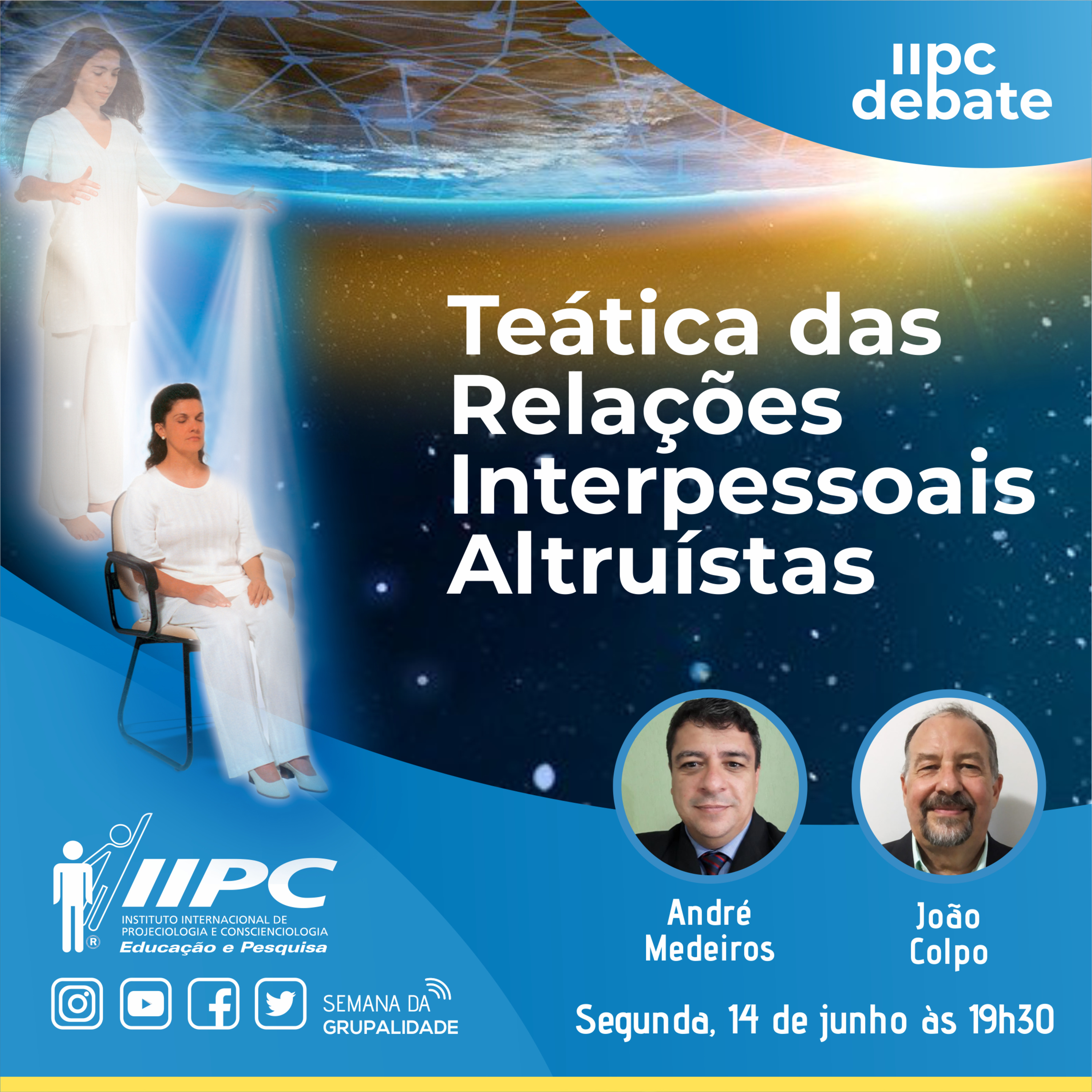 Live 163 - Teática das Relações Interpessoais Altruístas episode artwork