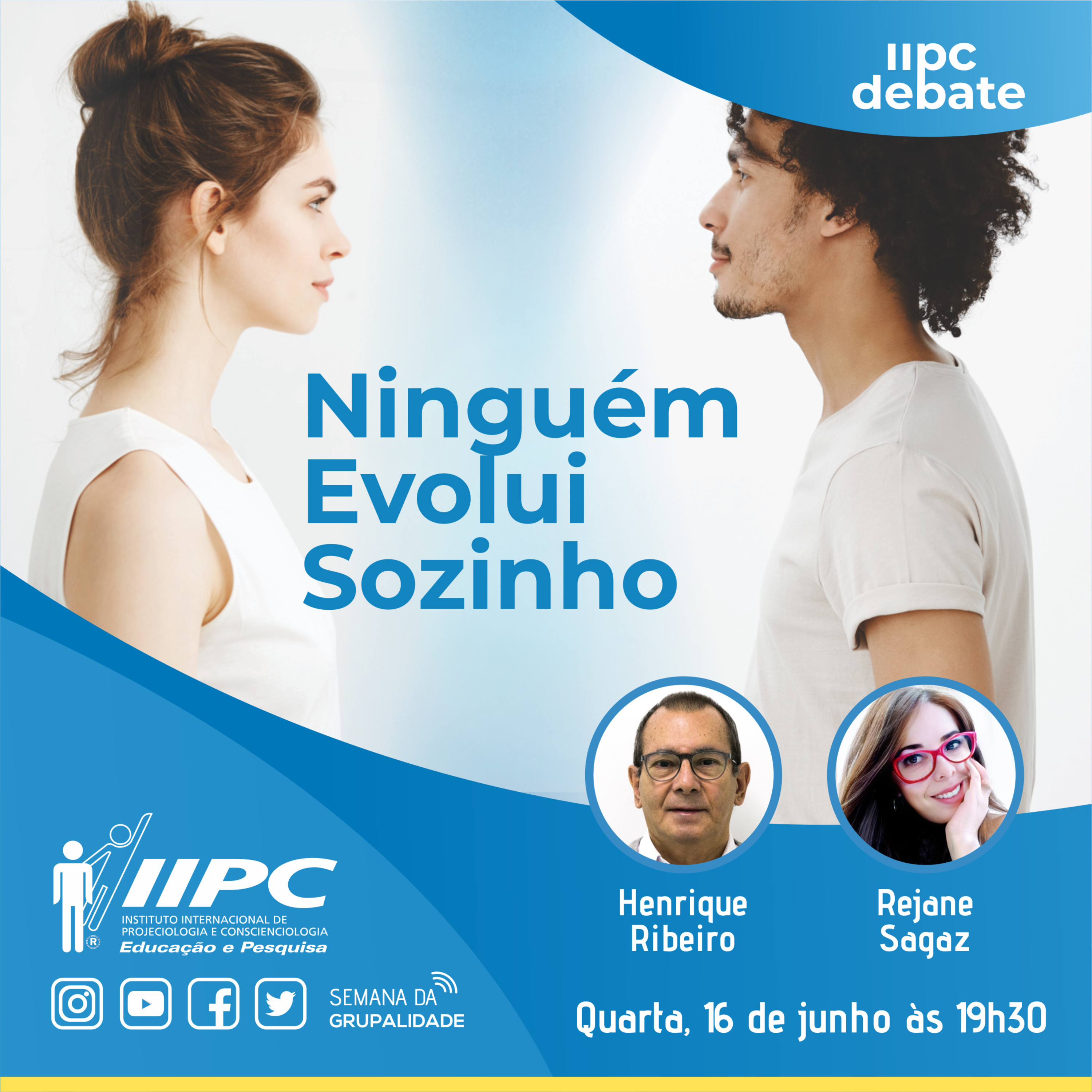 Live 164 - Ninguém Evolui Sozinho episode artwork