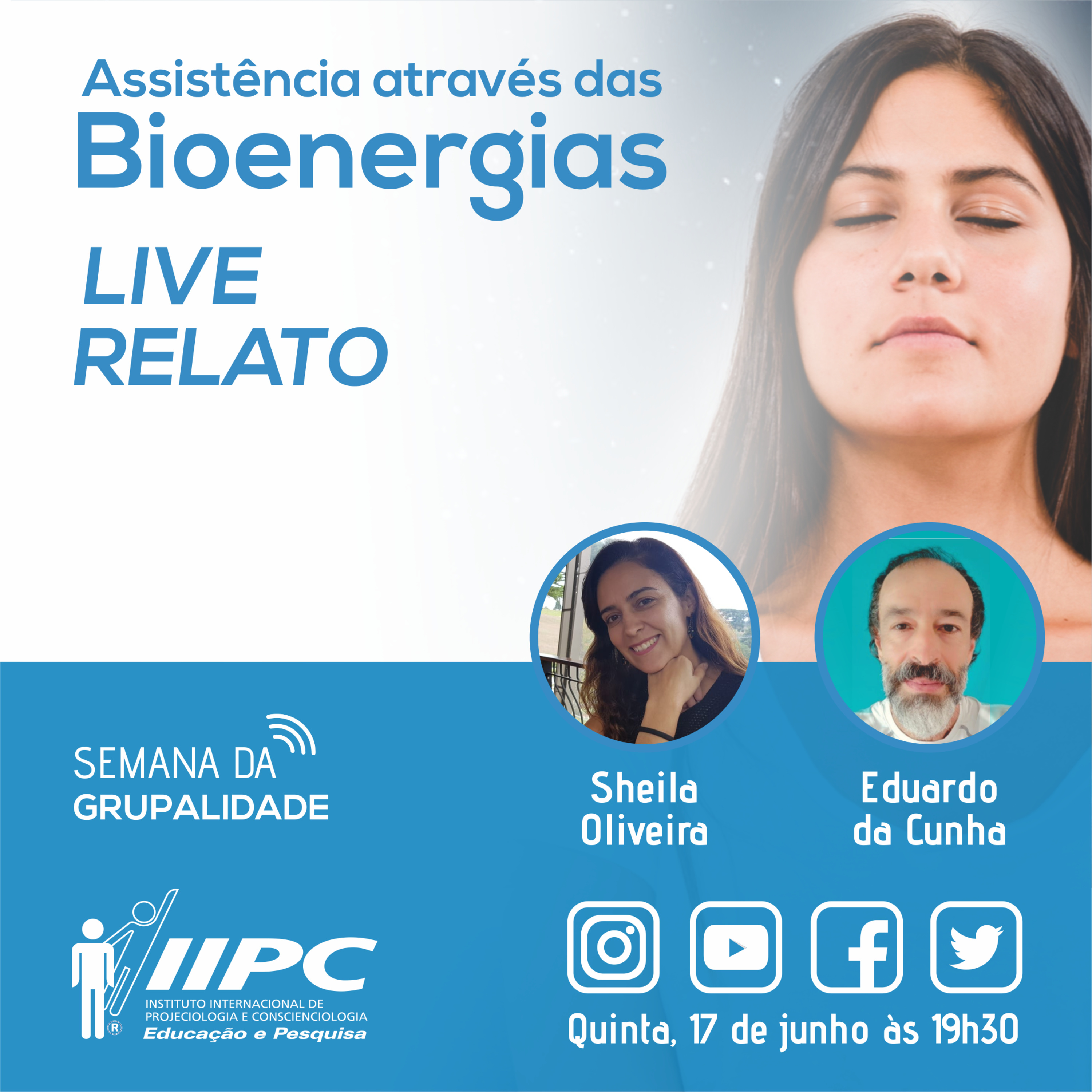 Live 165 - Assistência através das Bioenergias episode artwork