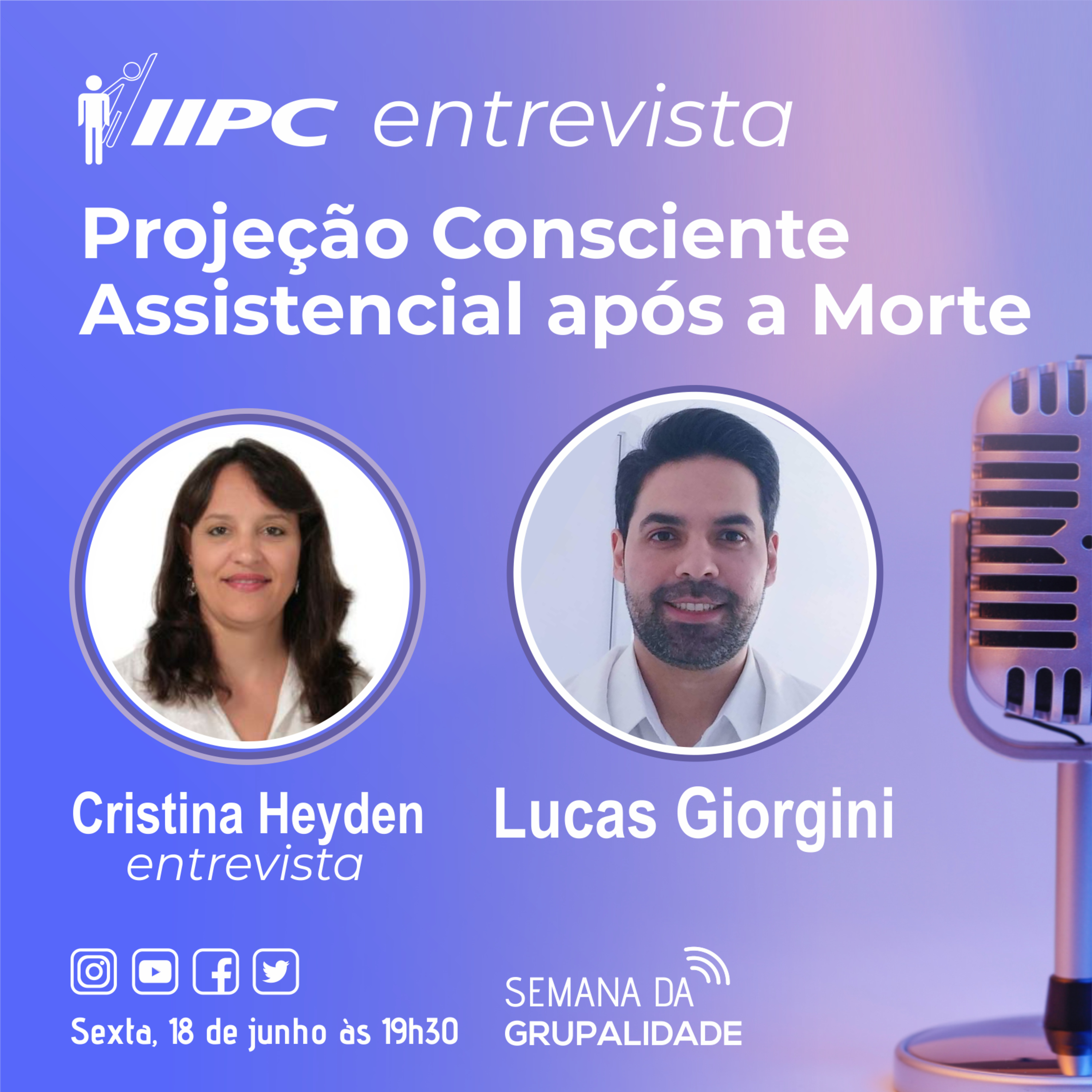 Live 166 - Projeção Consciente Assistencial após a Morte episode artwork