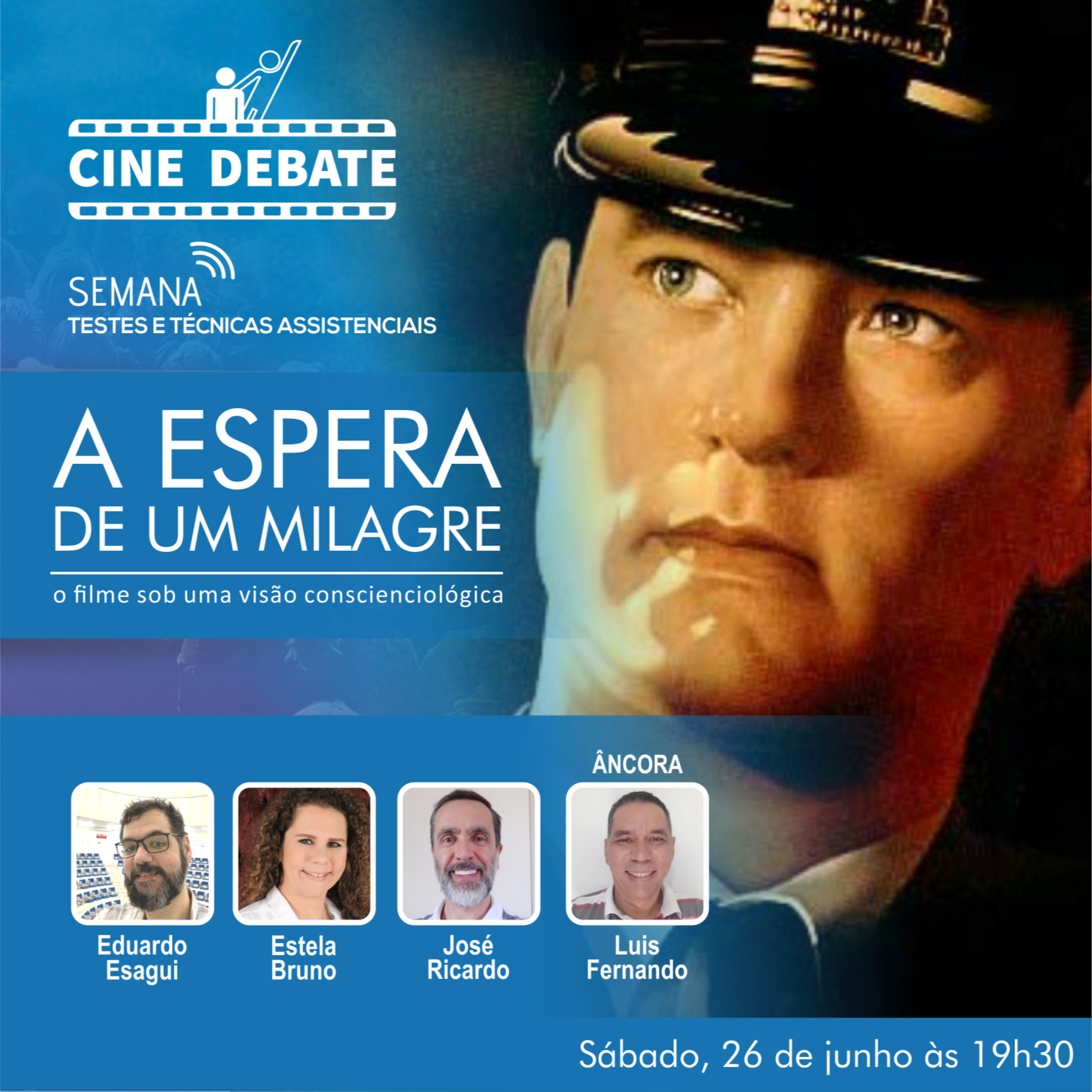 Cine Debate EP18 - À Espera de um Milagre episode artwork