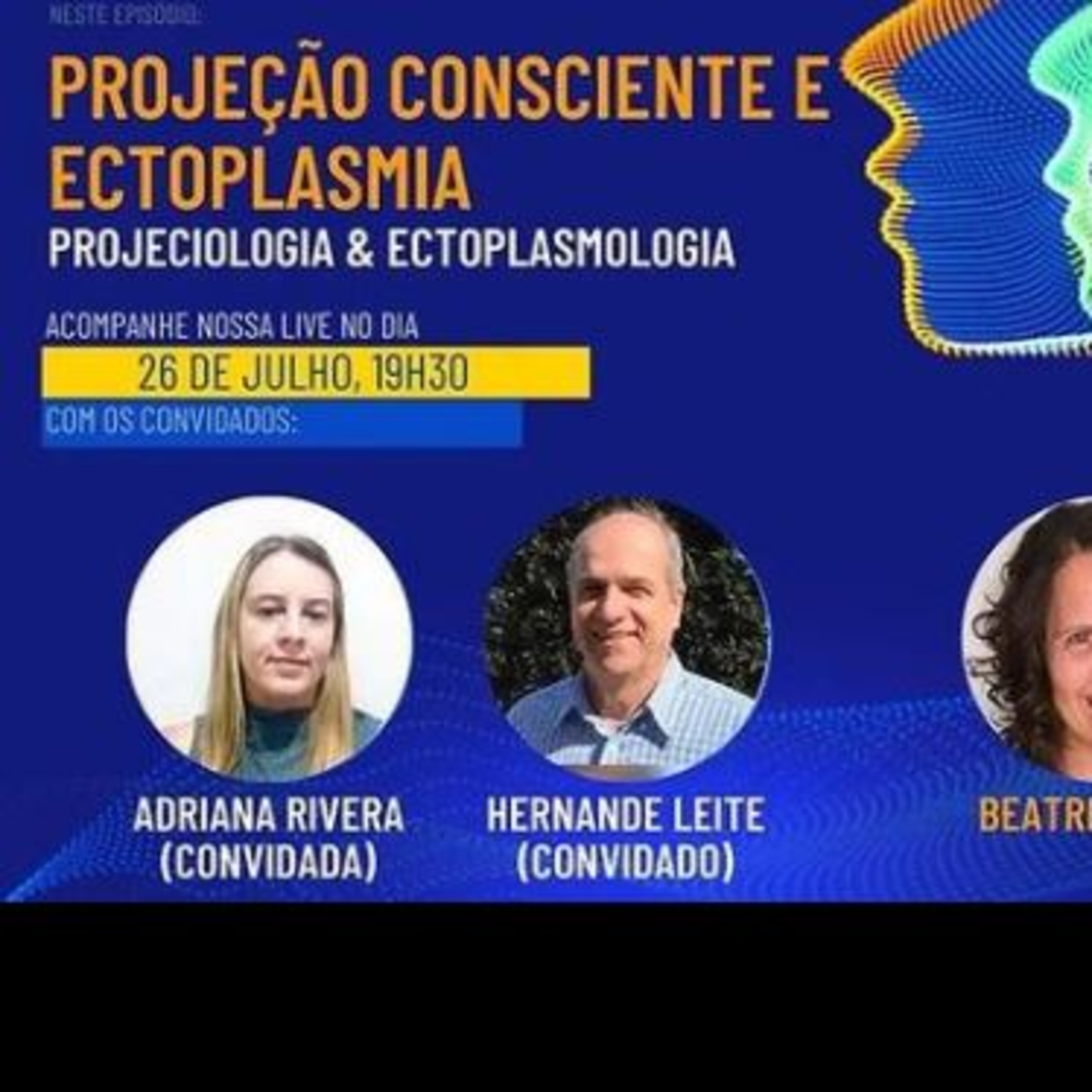Neociências EP11 - Projeção Consciente e Ectoplasmia episode artwork