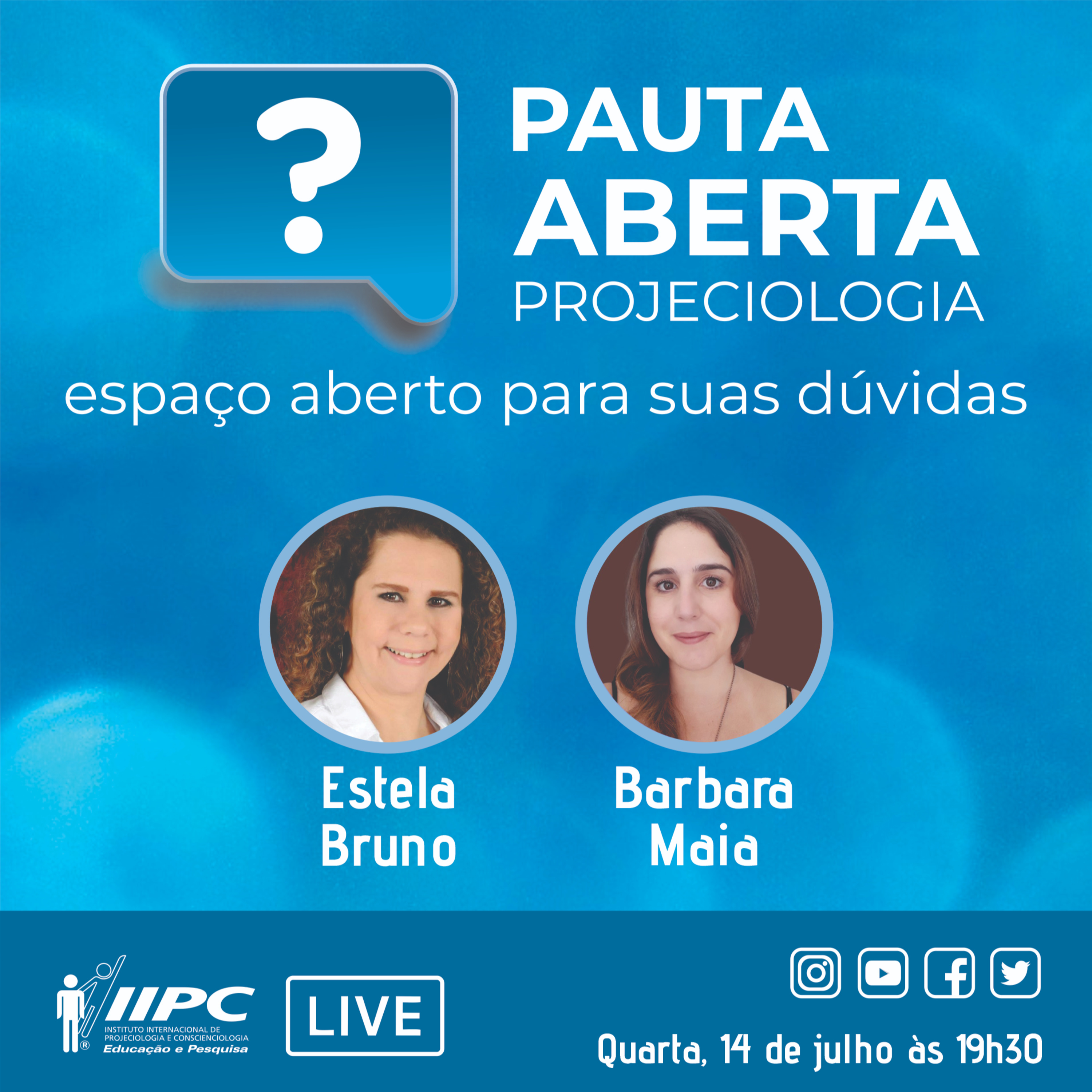 Pauta Aberta EP07 - Projeciologia episode artwork