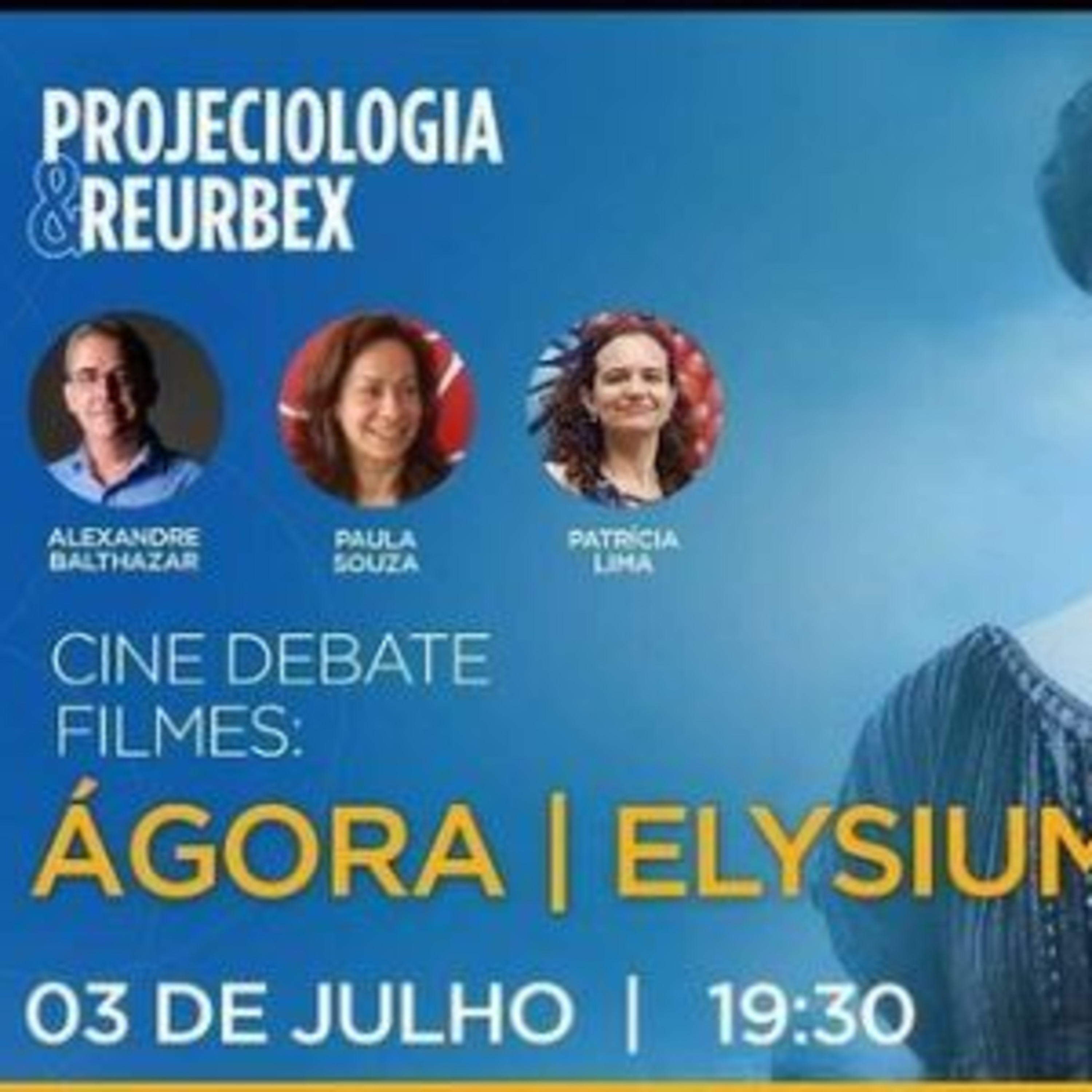 Cine Debate EP19 - AGORA (Alexandria) e ELYSIUM episode artwork