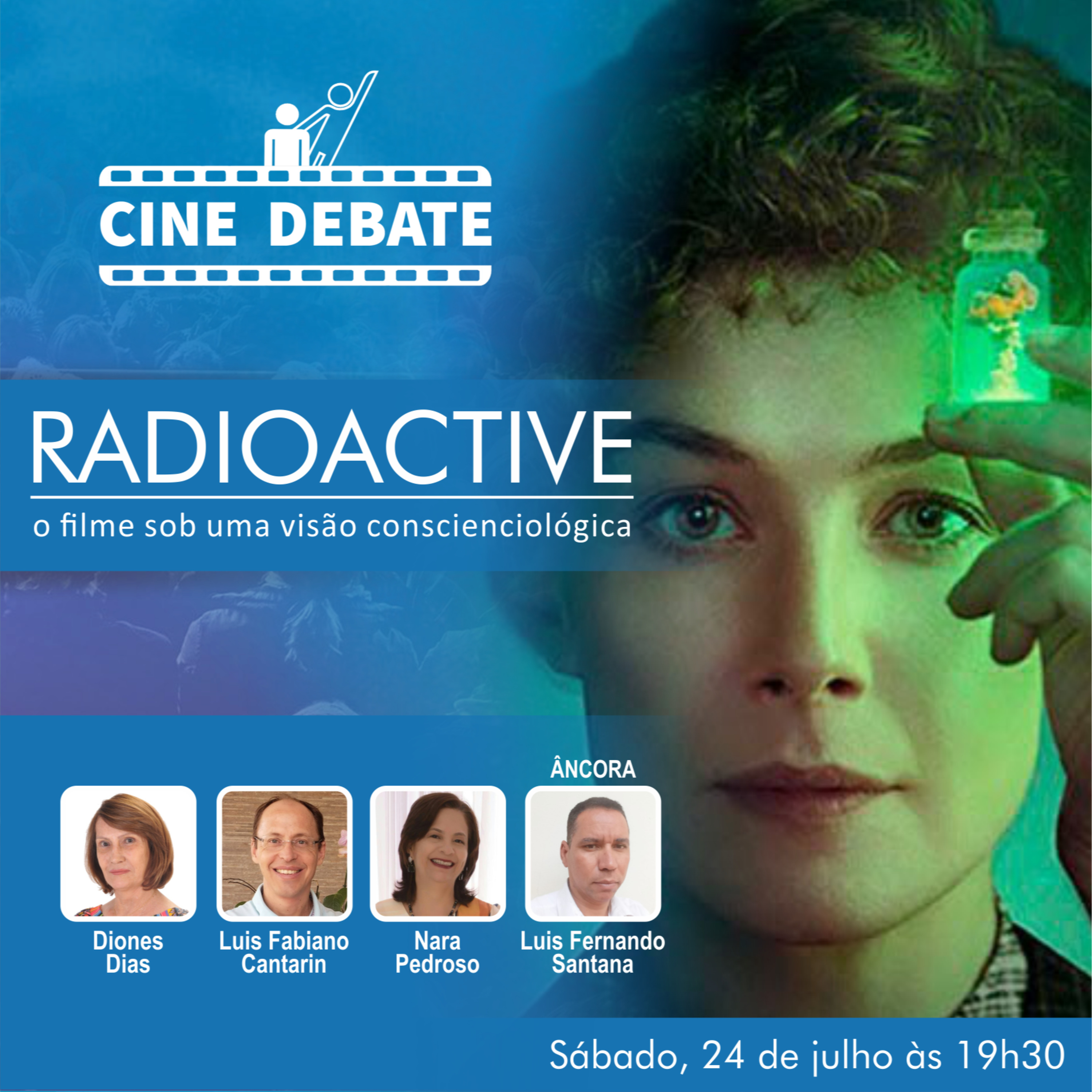 Cine Debate EP21 - Radioactive episode artwork