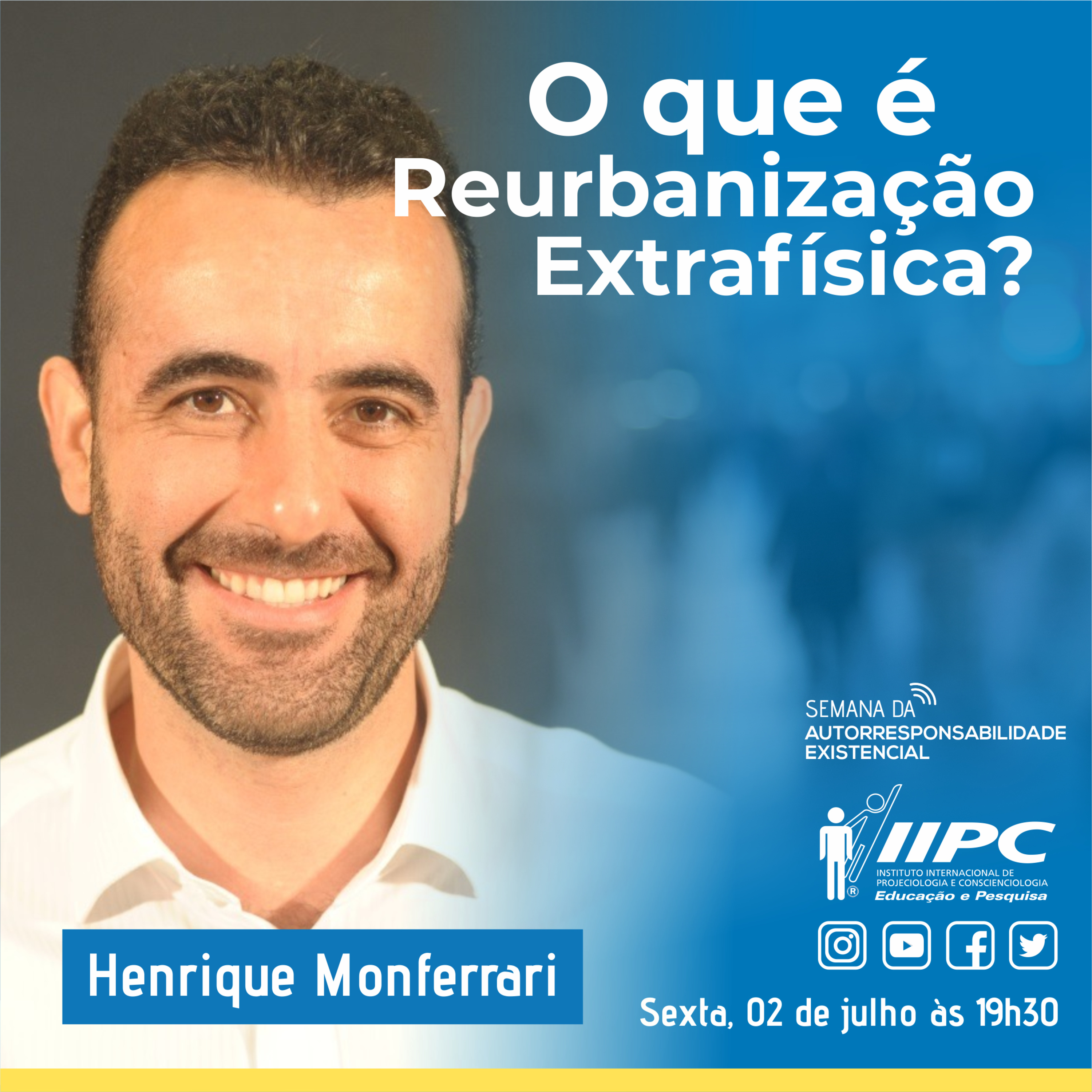 Live 170 - O que é Reurbanização Extrafísica? episode artwork