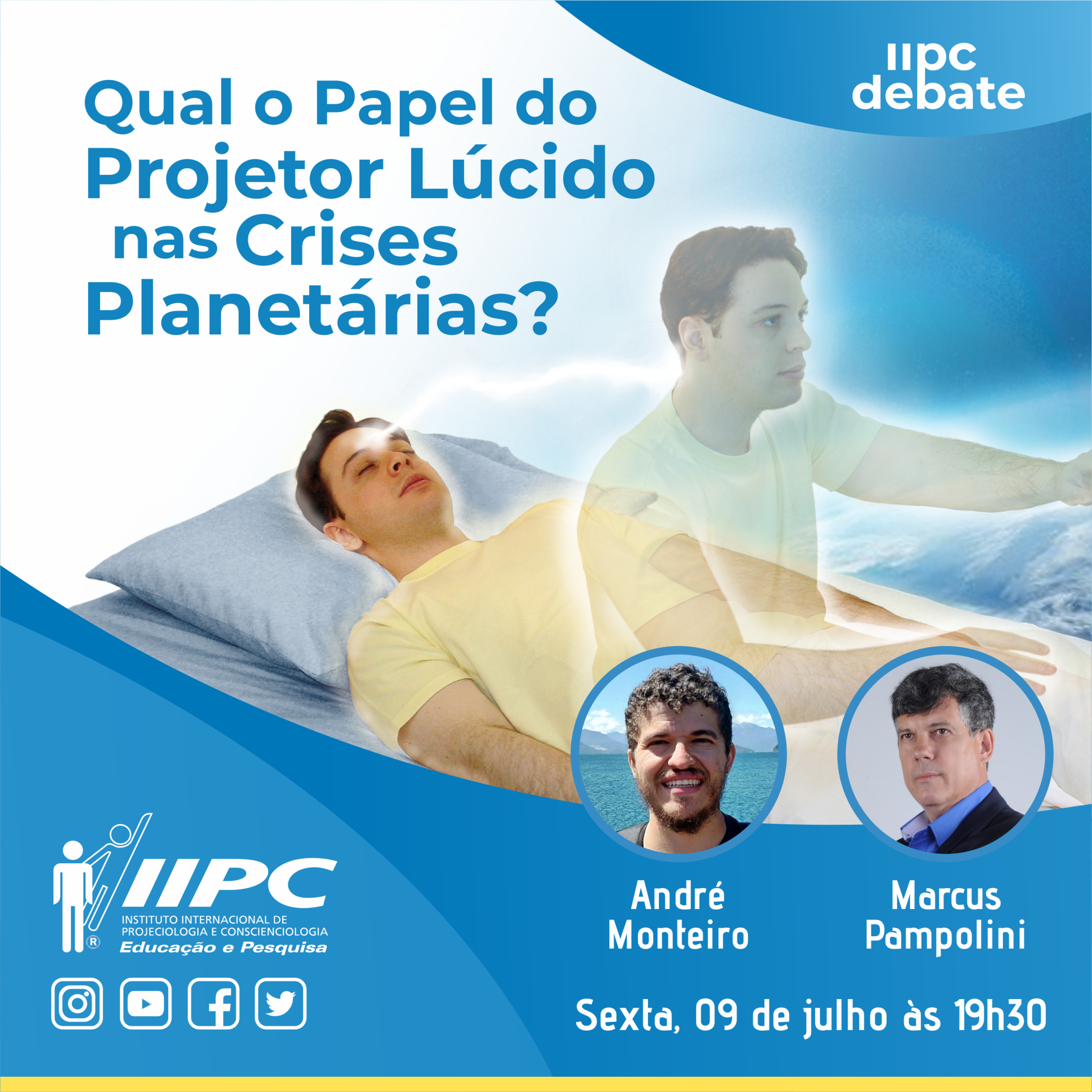 Live 173 - Qual o Papel do Projetor Lúcido nas Crises Planetárias? episode artwork