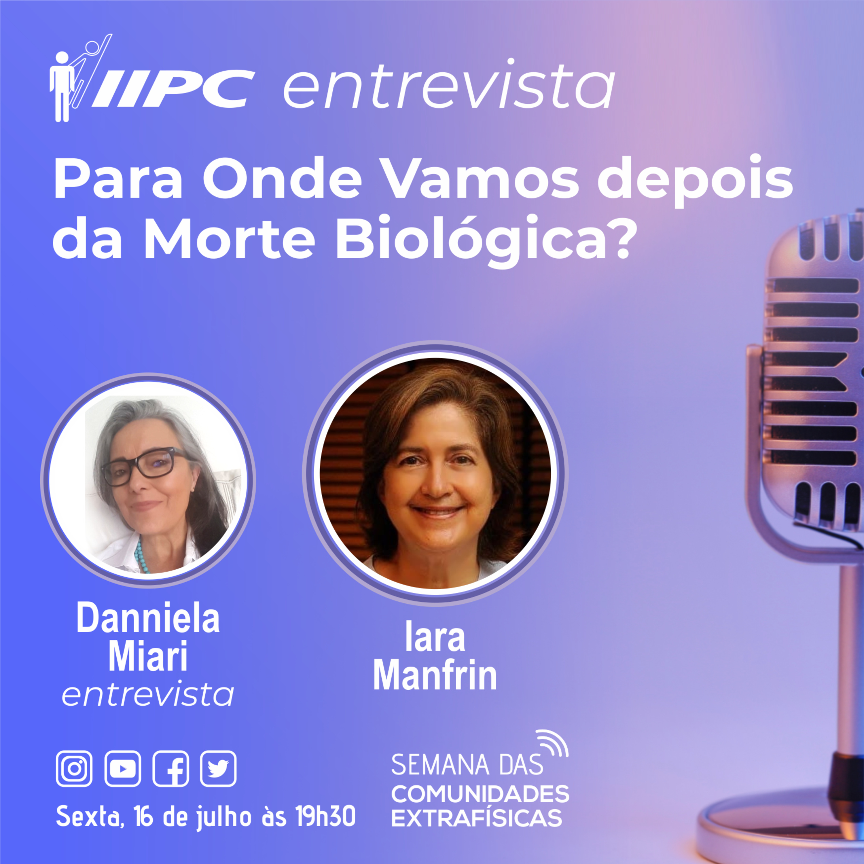 Live 176 - Para Onde Vamos depois da Morte Biológica? episode artwork