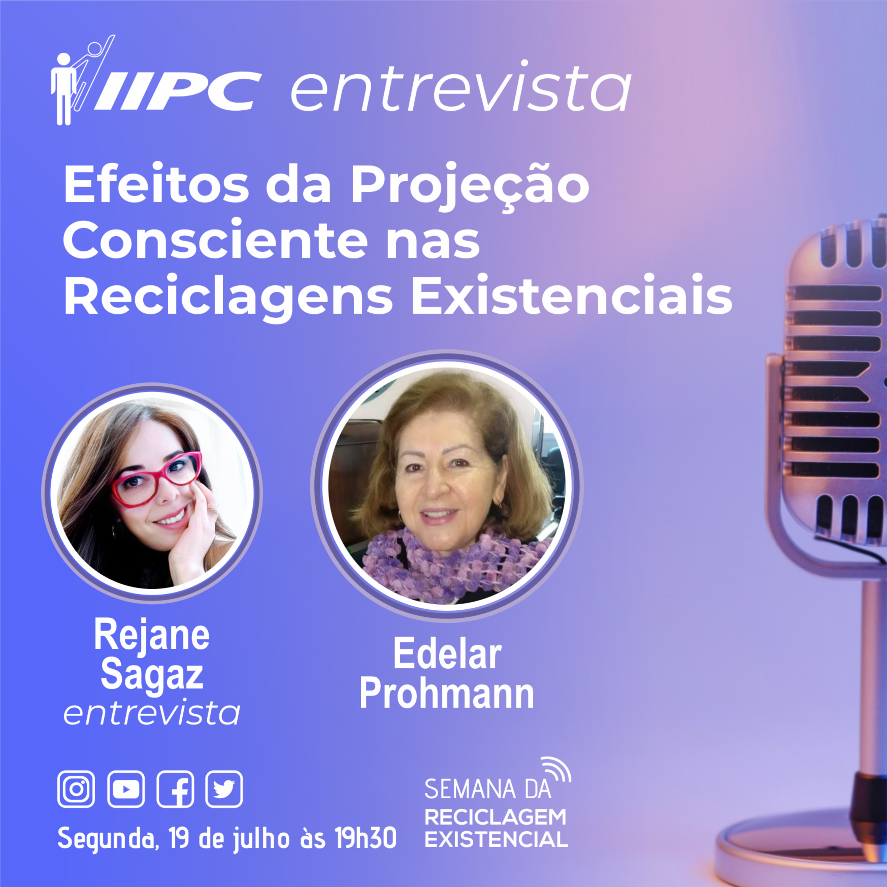 Live 177 - Efeitos da Projeção Consciente nas Reciclagens Existenciais episode artwork