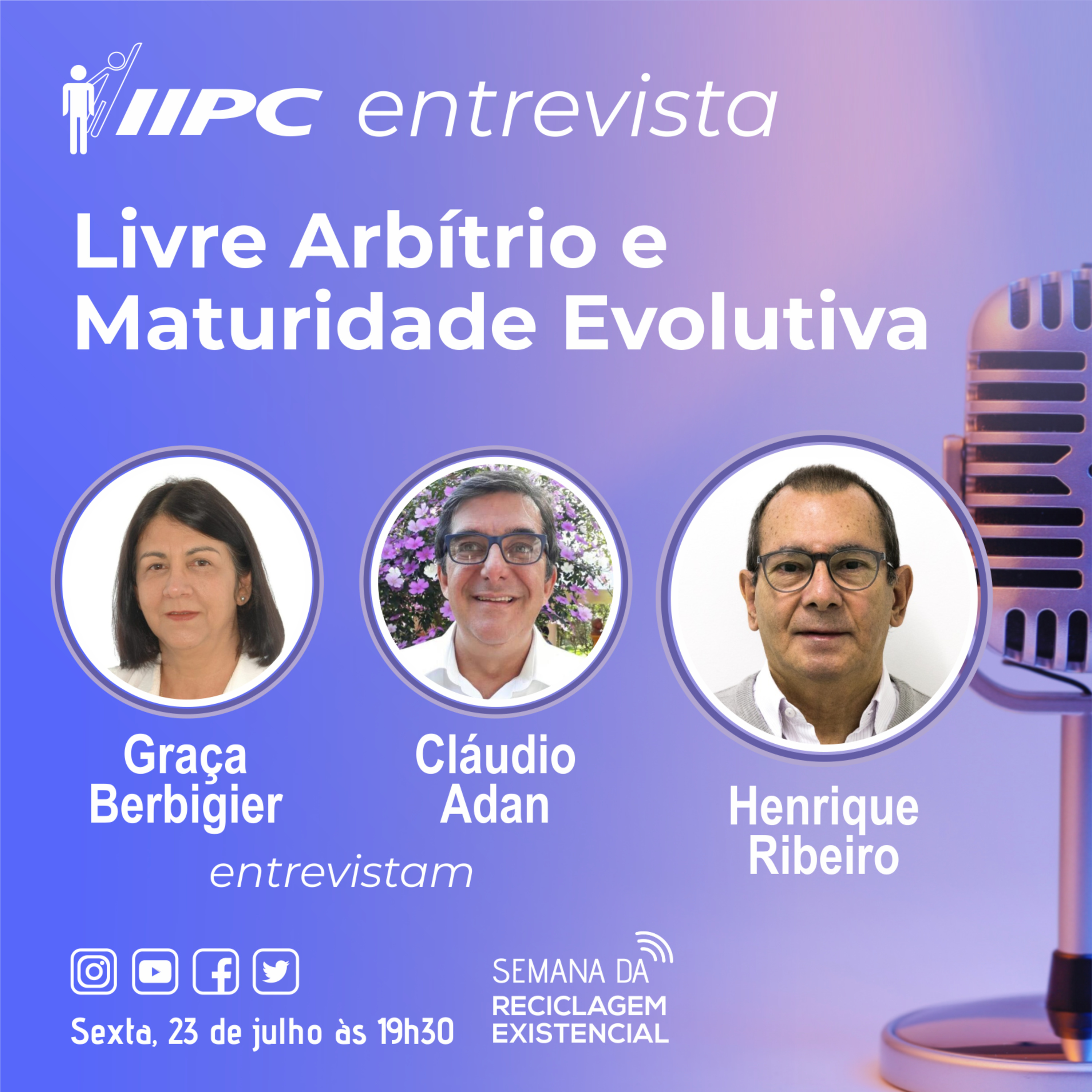 Live 179 - Livre Arbítrio e Maturidade Evolutiva episode artwork