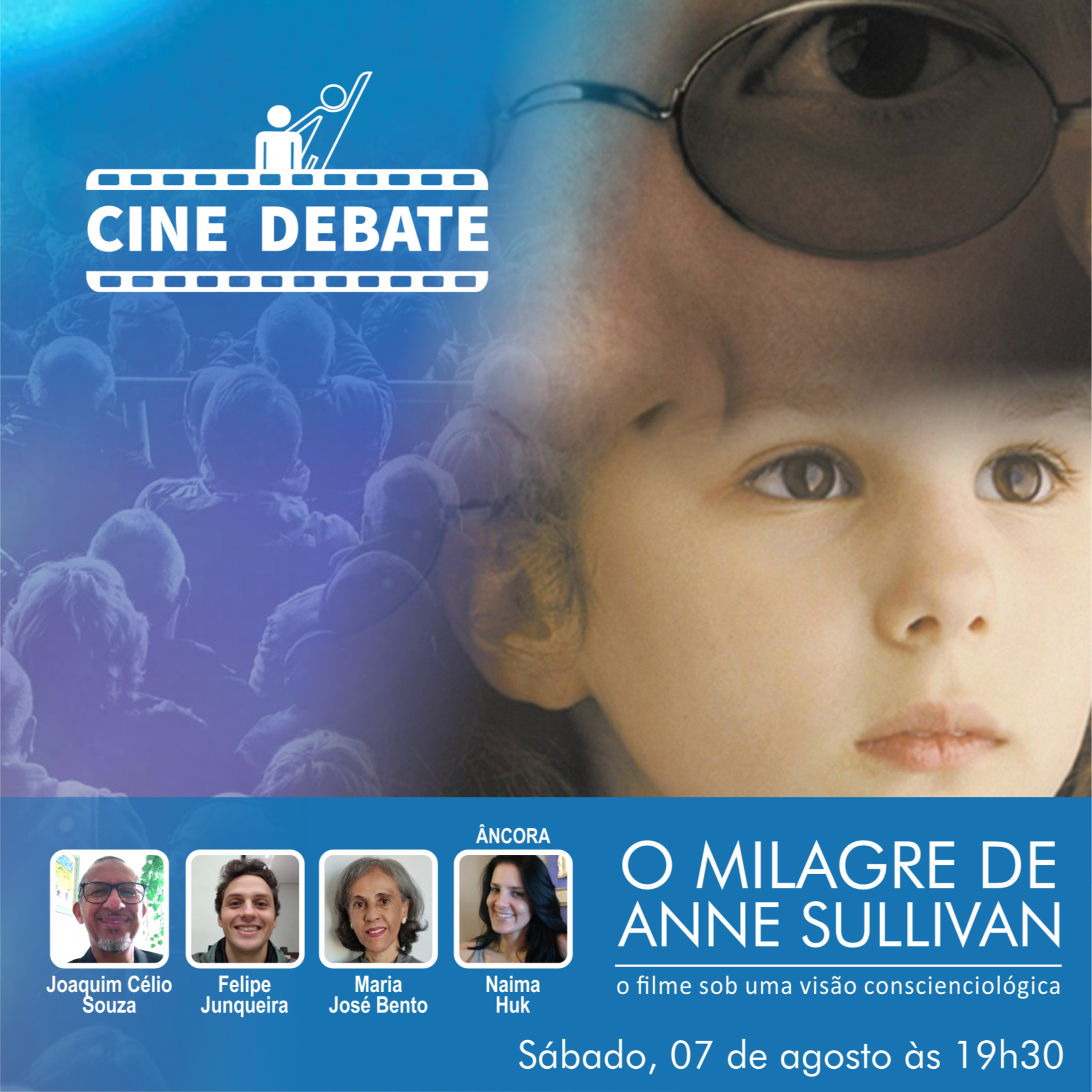 Cine Debate EP22 - O Milagre de Anne Sulivan episode artwork
