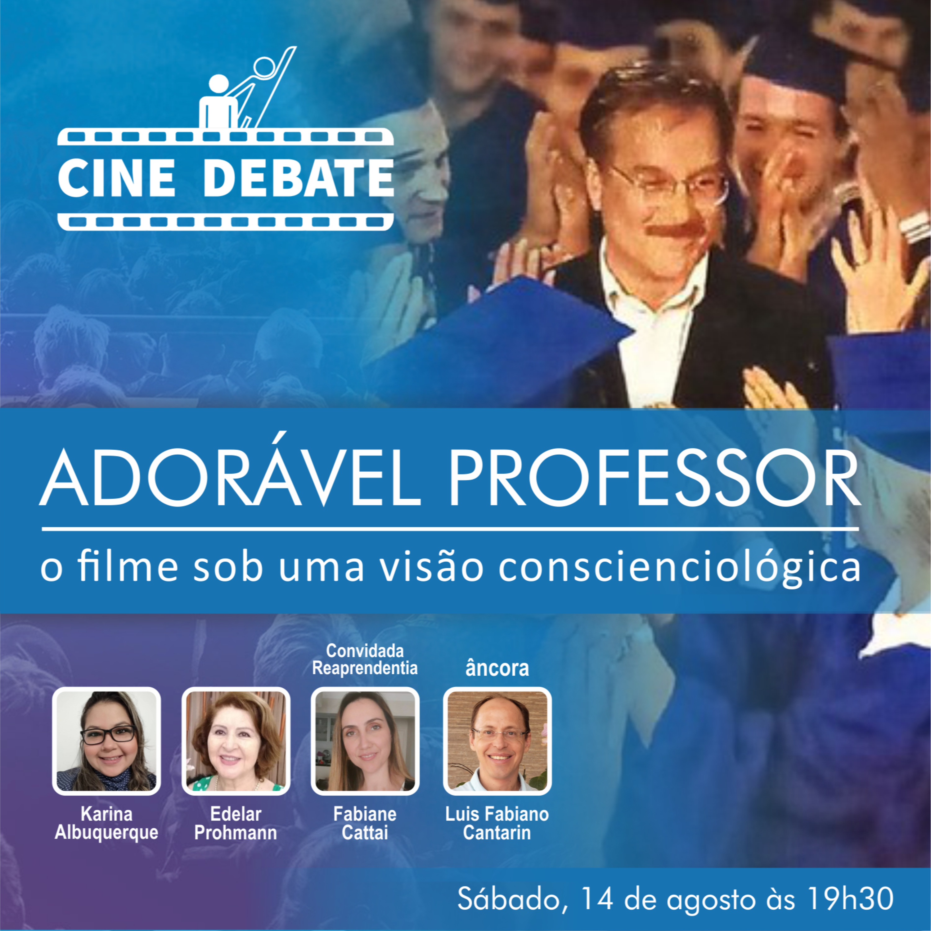 Cine Debate EP23 - Adorável Professor episode artwork