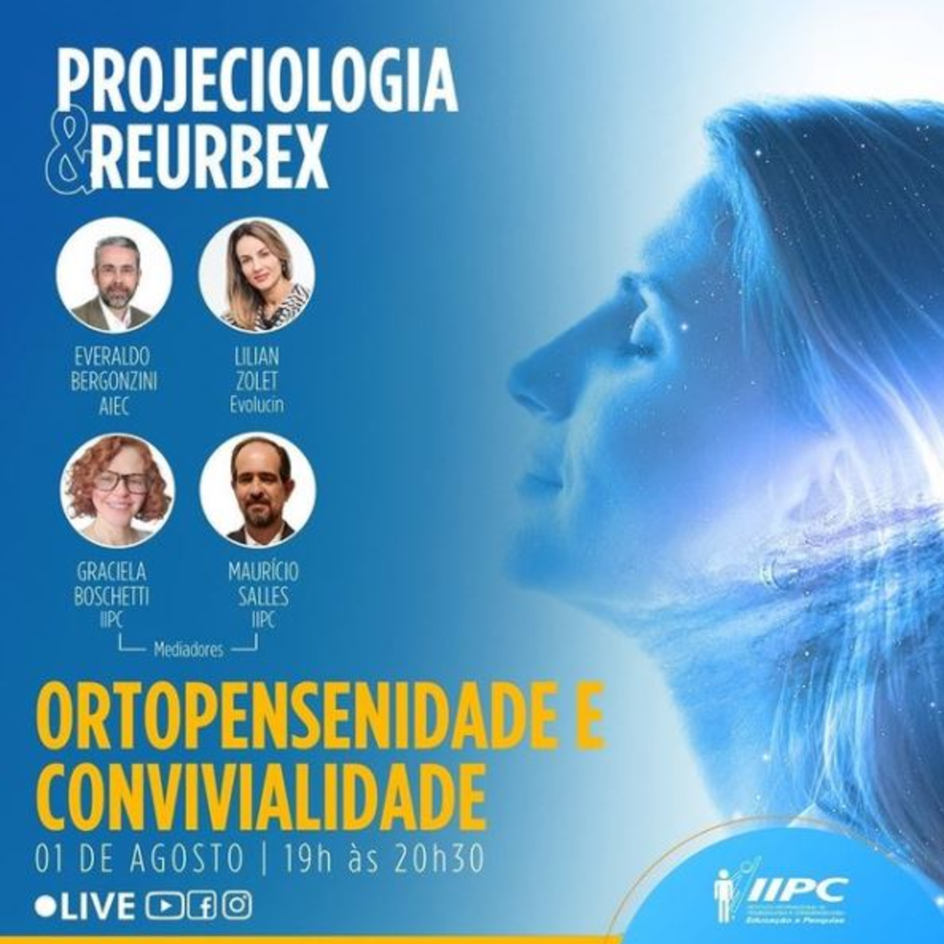 Live 180 - Convivivialidade e Ortopensenidade episode artwork