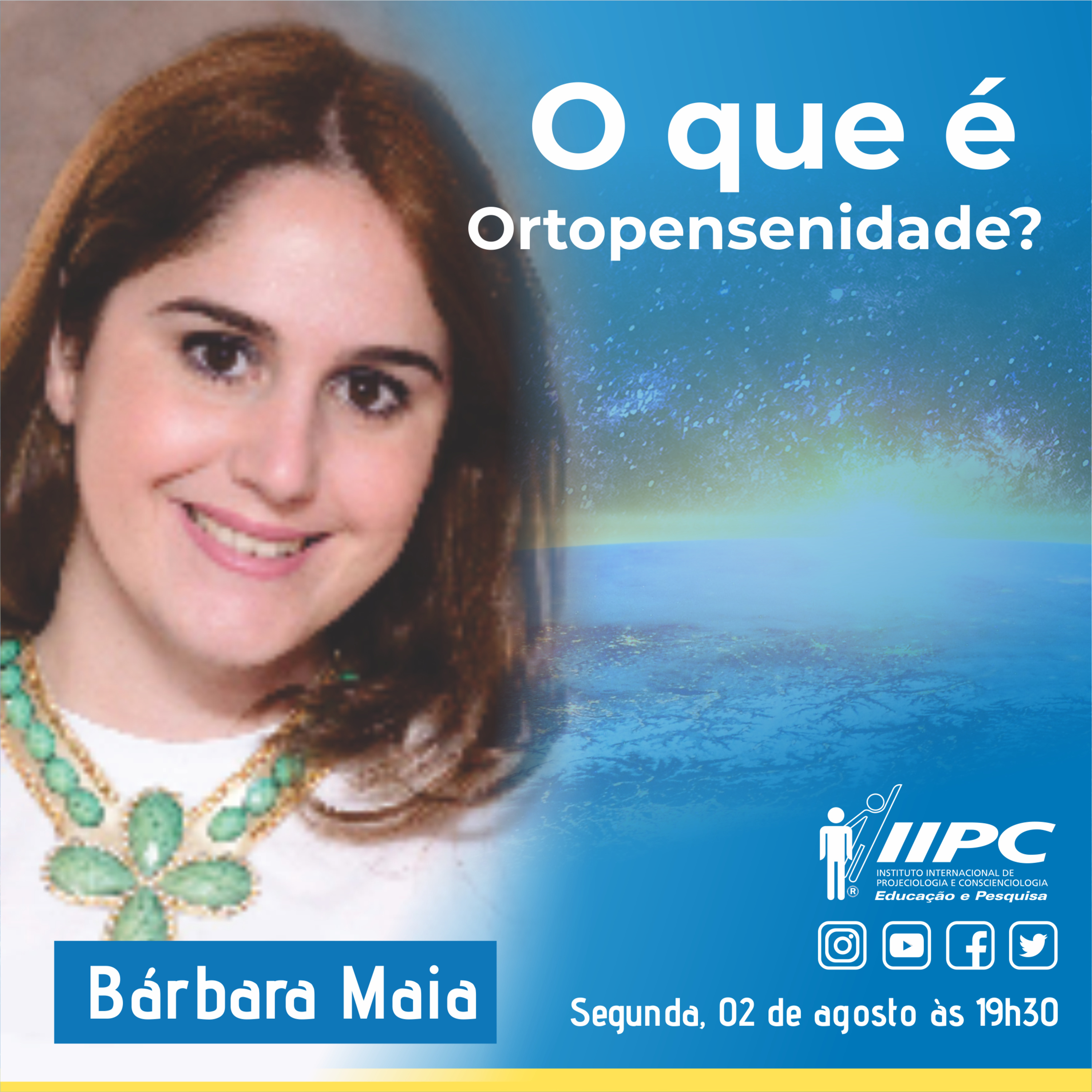 Live 181 - O que é Ortopensenidade? episode artwork