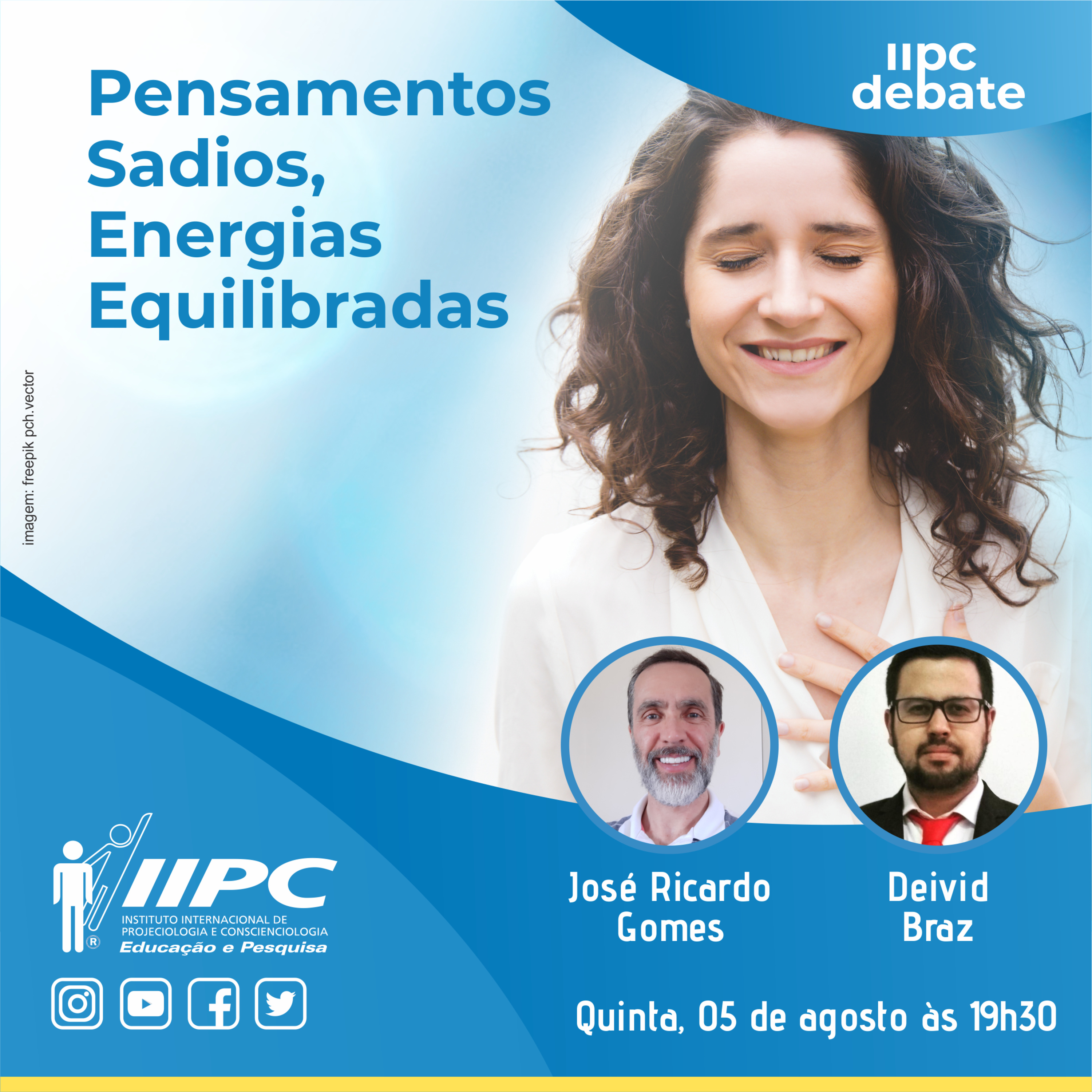 Live 182 - Pensamentos Sadios, Energias Equilibradas episode artwork