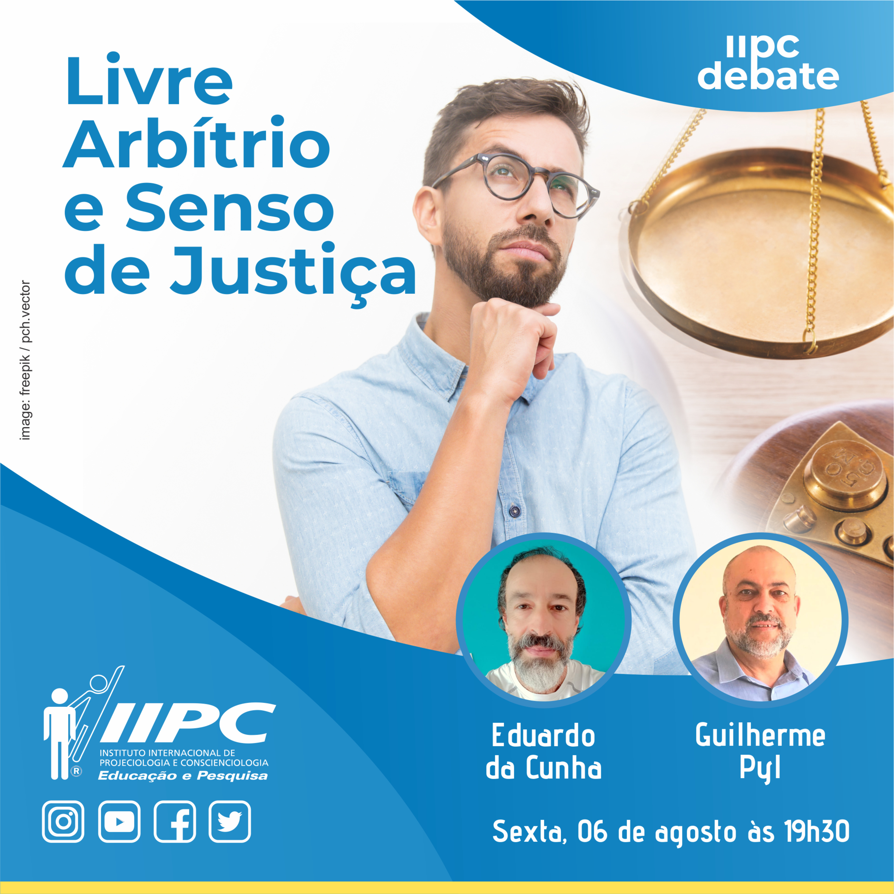 Live 183 - Livre Arbítrio e Senso de Justiça episode artwork