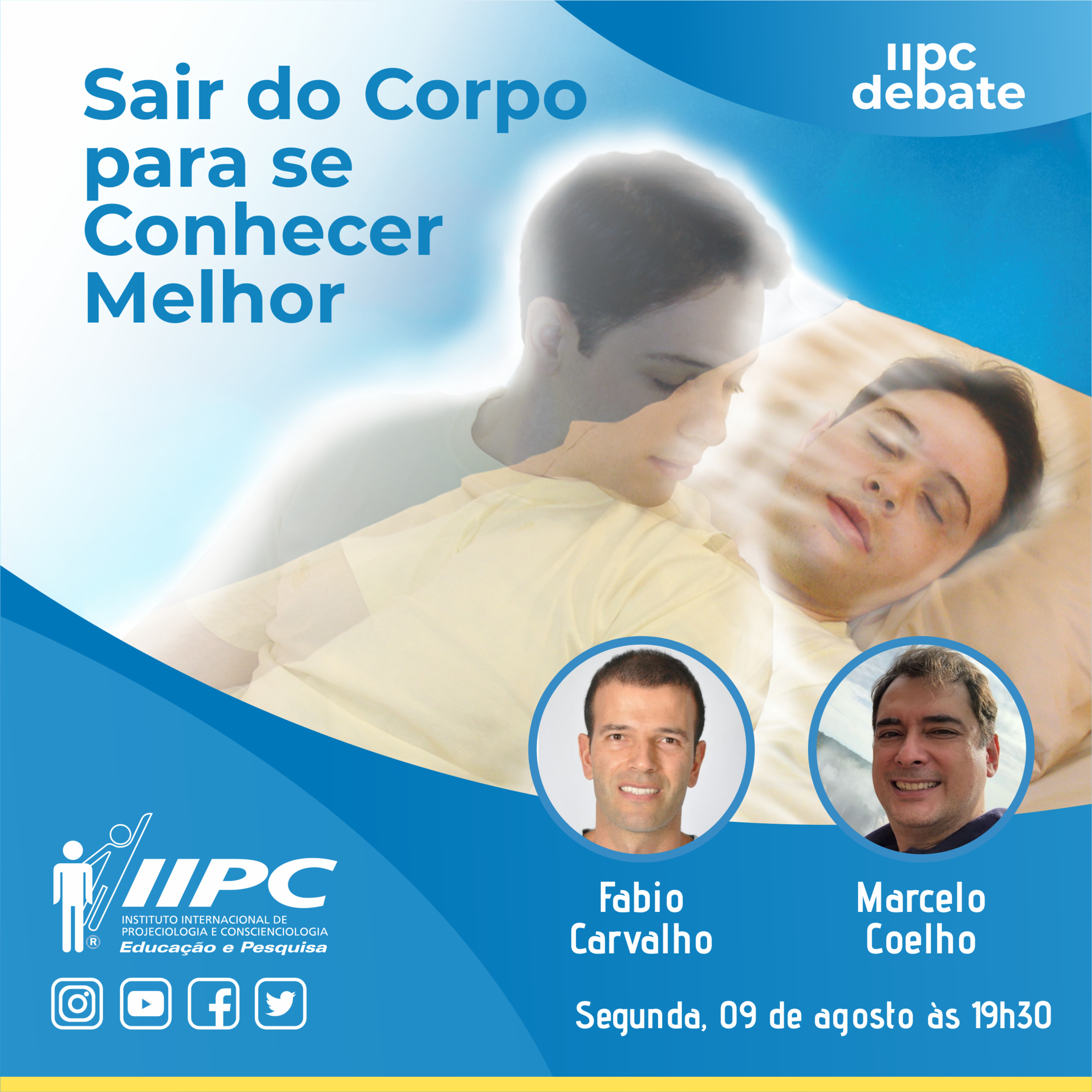 Live 184 - Sair do Corpo para se conhecer melhor episode artwork