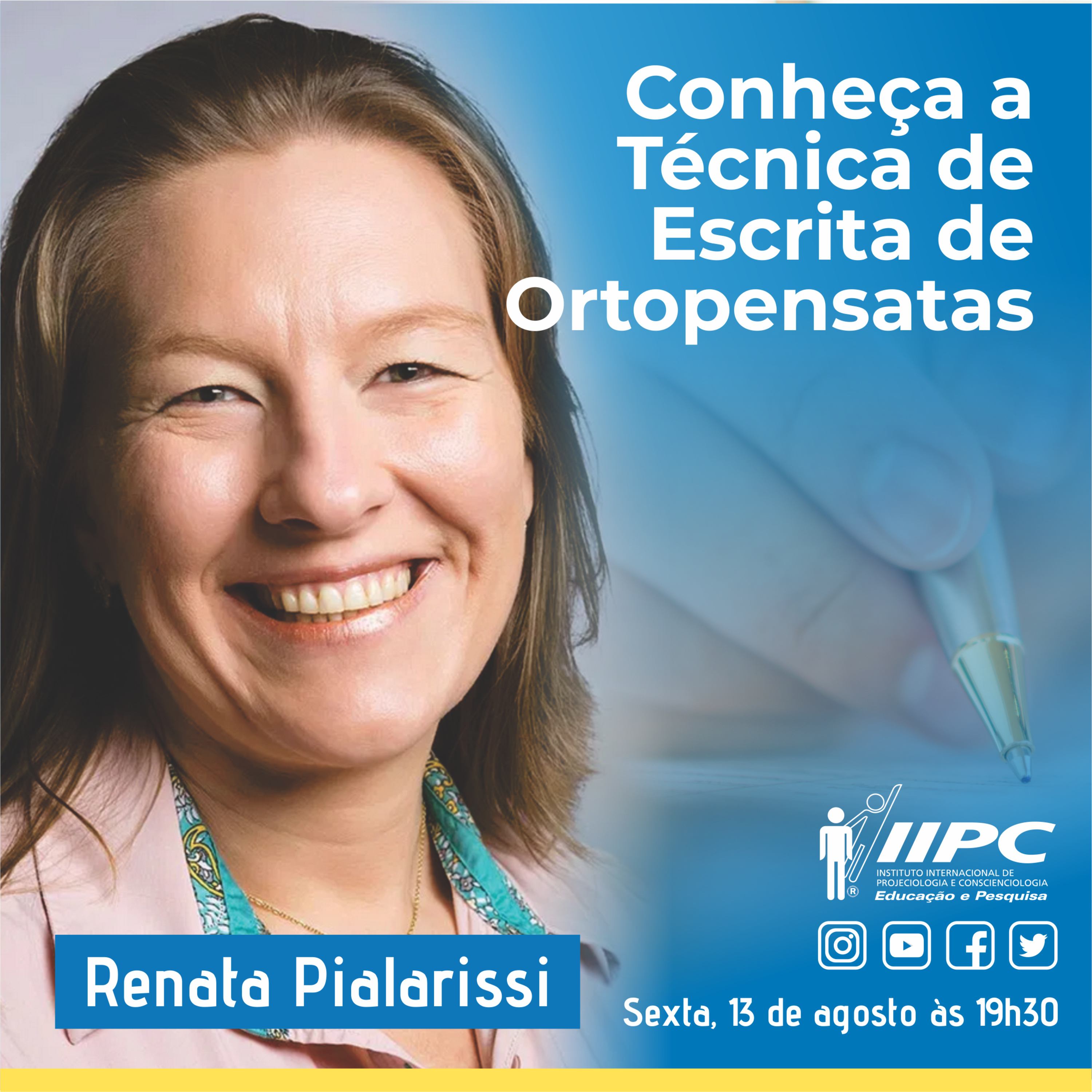 Live 186 - Conheça a Técnica de Escrita de Ortopensatas episode artwork