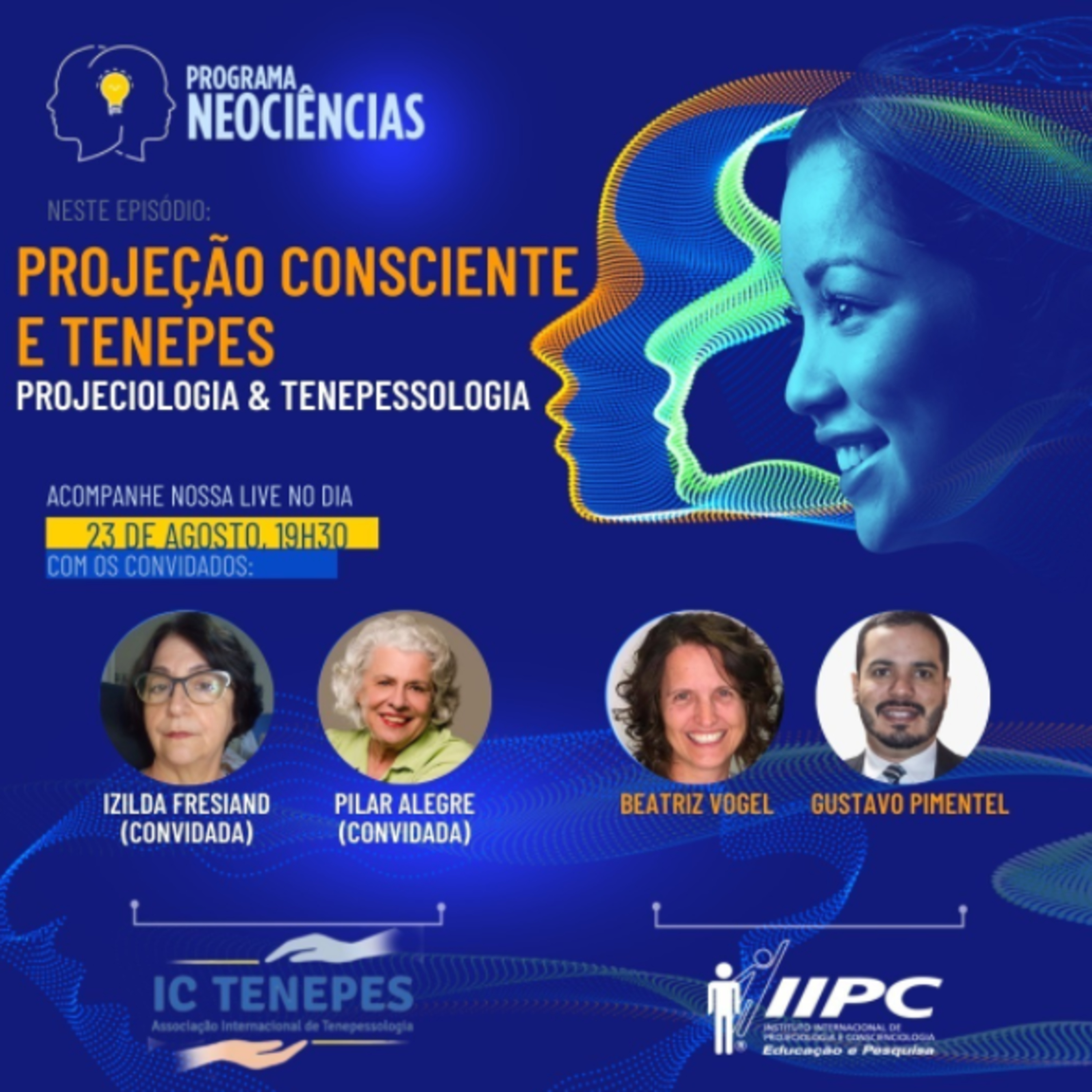 Neociências - EP12 - Projeção Consciente e Tenepes episode artwork