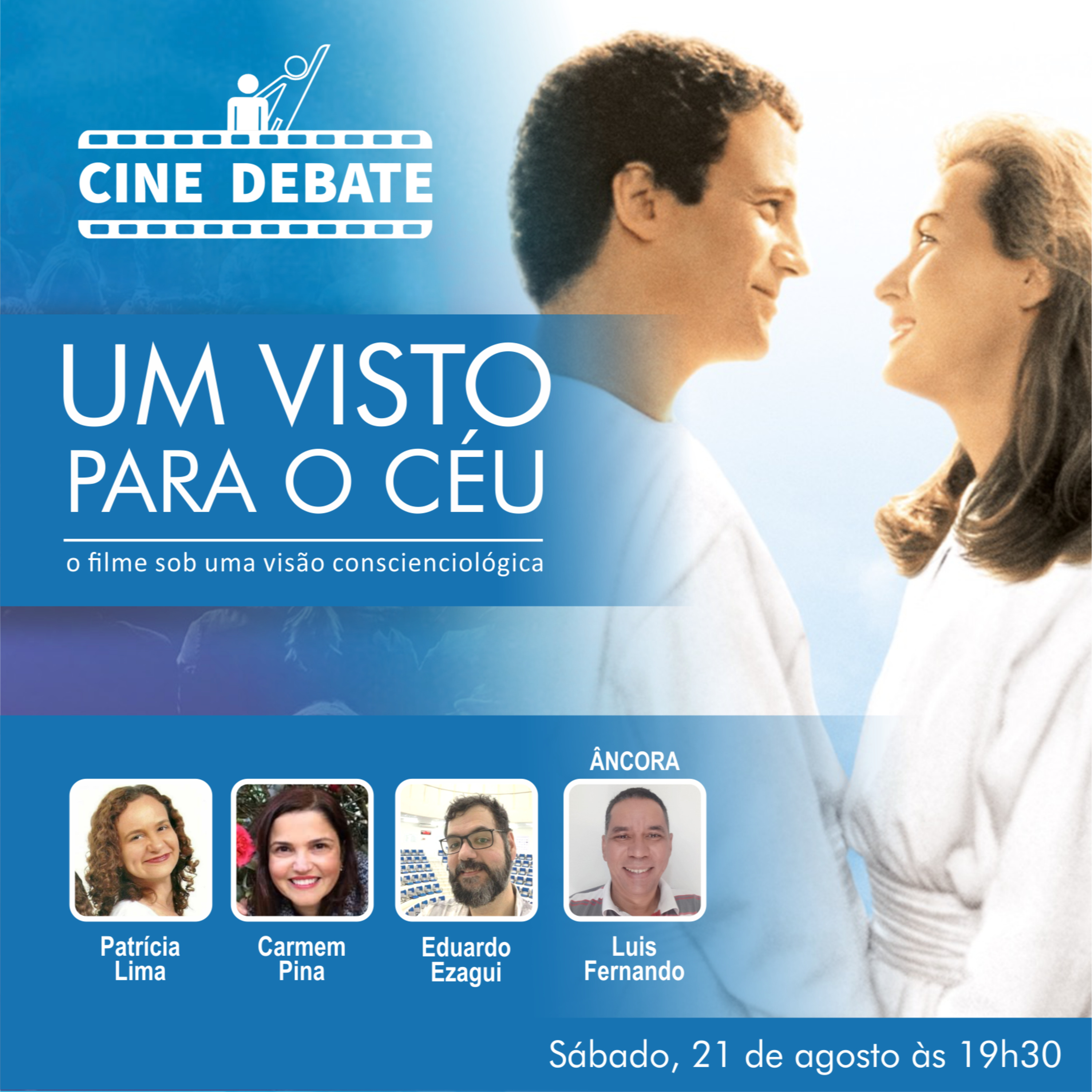 Cine Debate EP24 - Um visto para o céu episode artwork