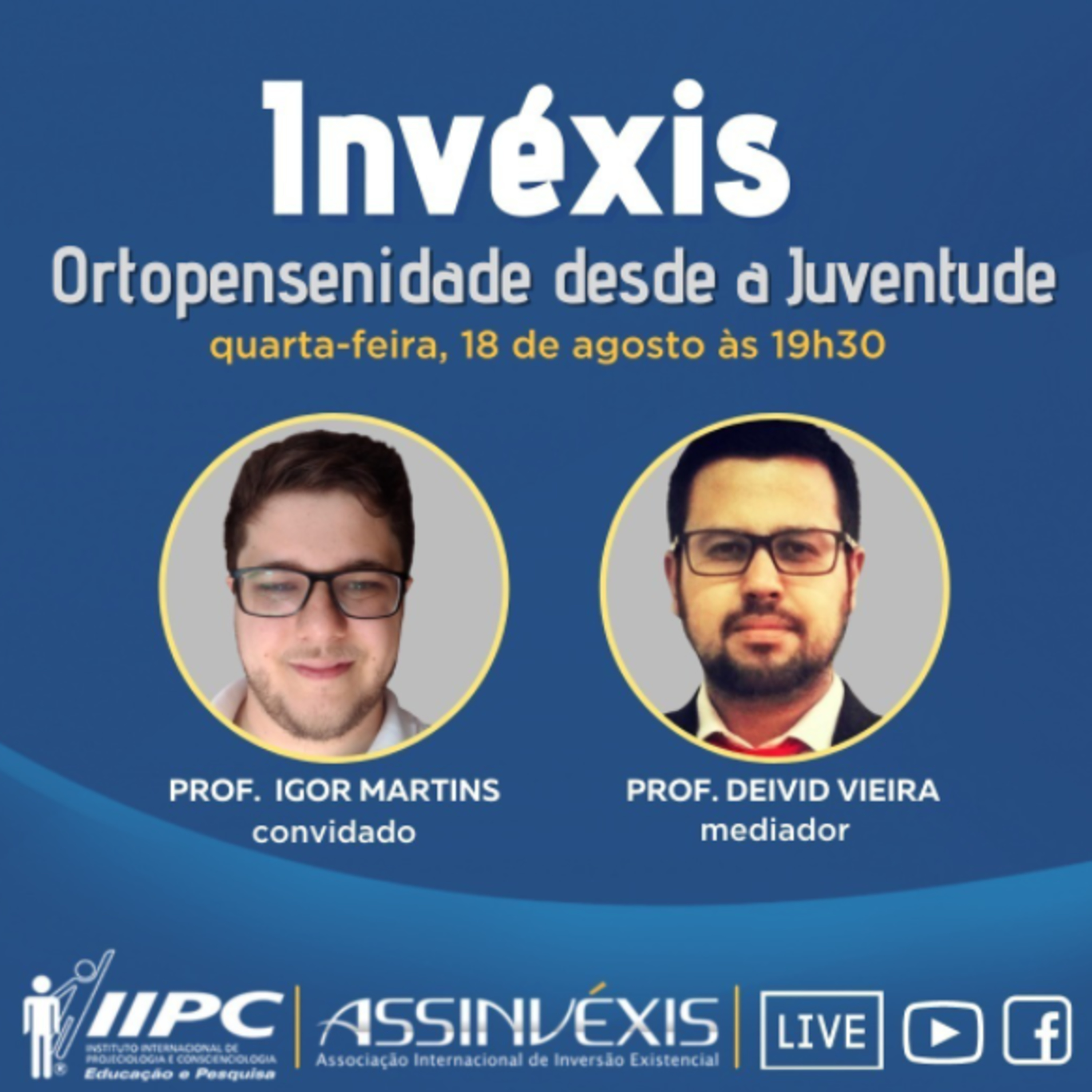 Live 188 - Invéxis: Ortopensenidade desde a Juventude episode artwork