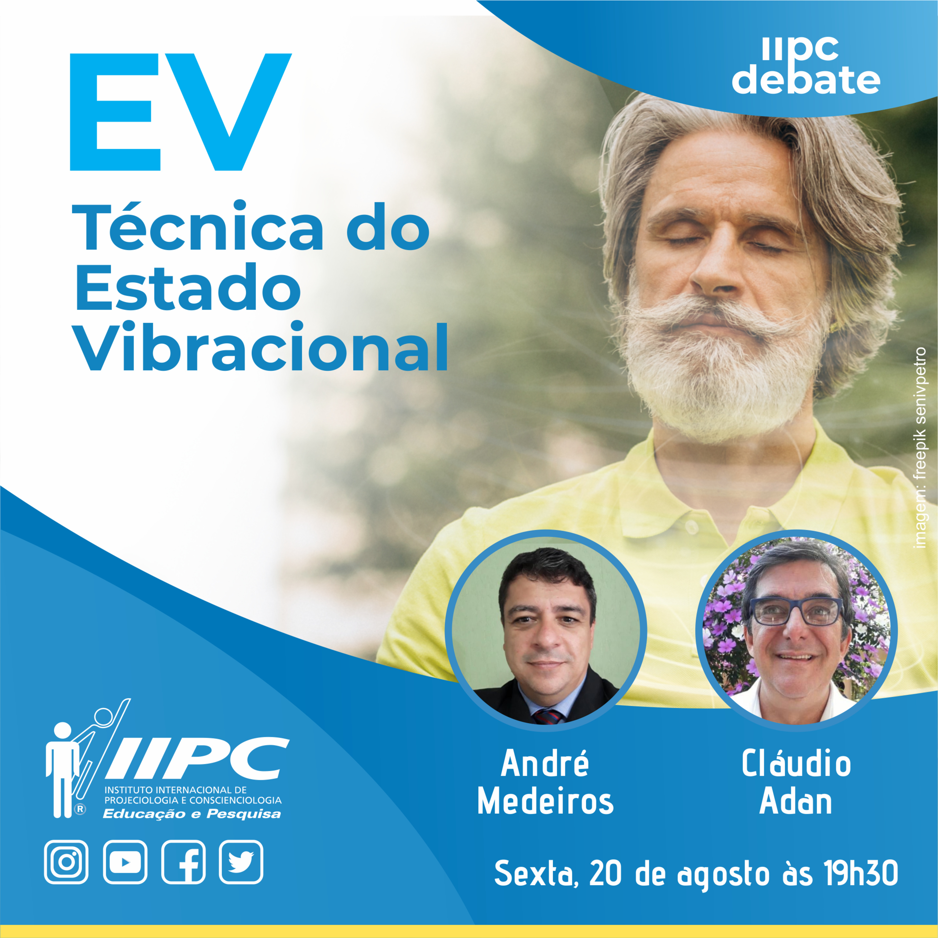 Live 190 - Técnica do Estado Vibracional episode artwork