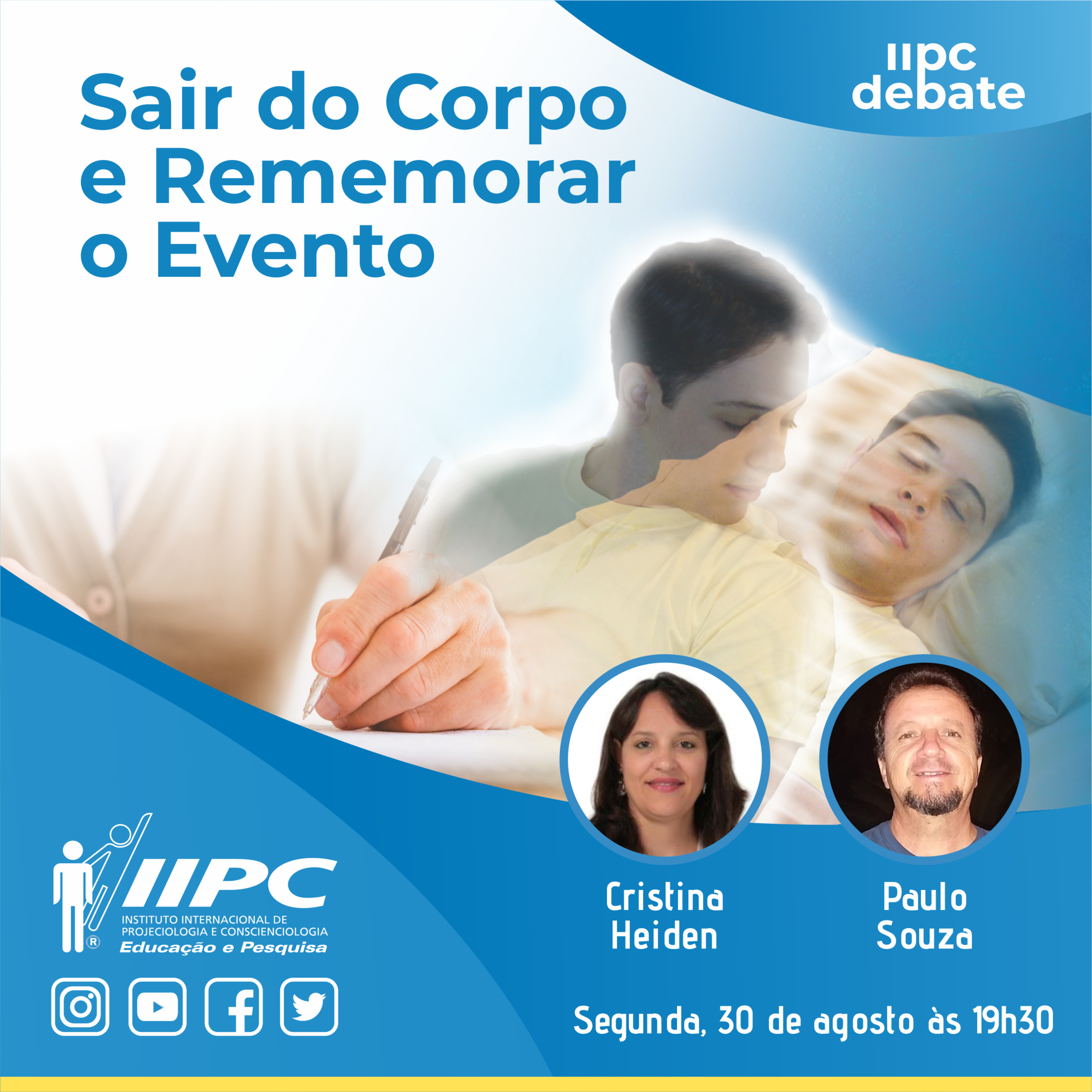 Live 191 - Sair do Corpo e Rememorar o Evento  episode artwork