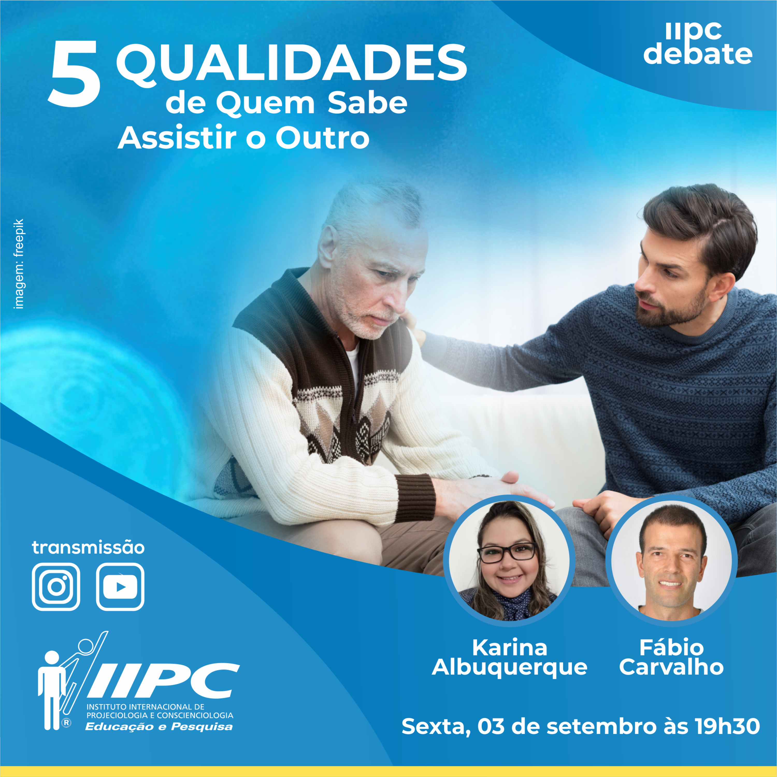Live 193 - 5 Qualidades de Quem Sabe Assistir o Outro episode artwork
