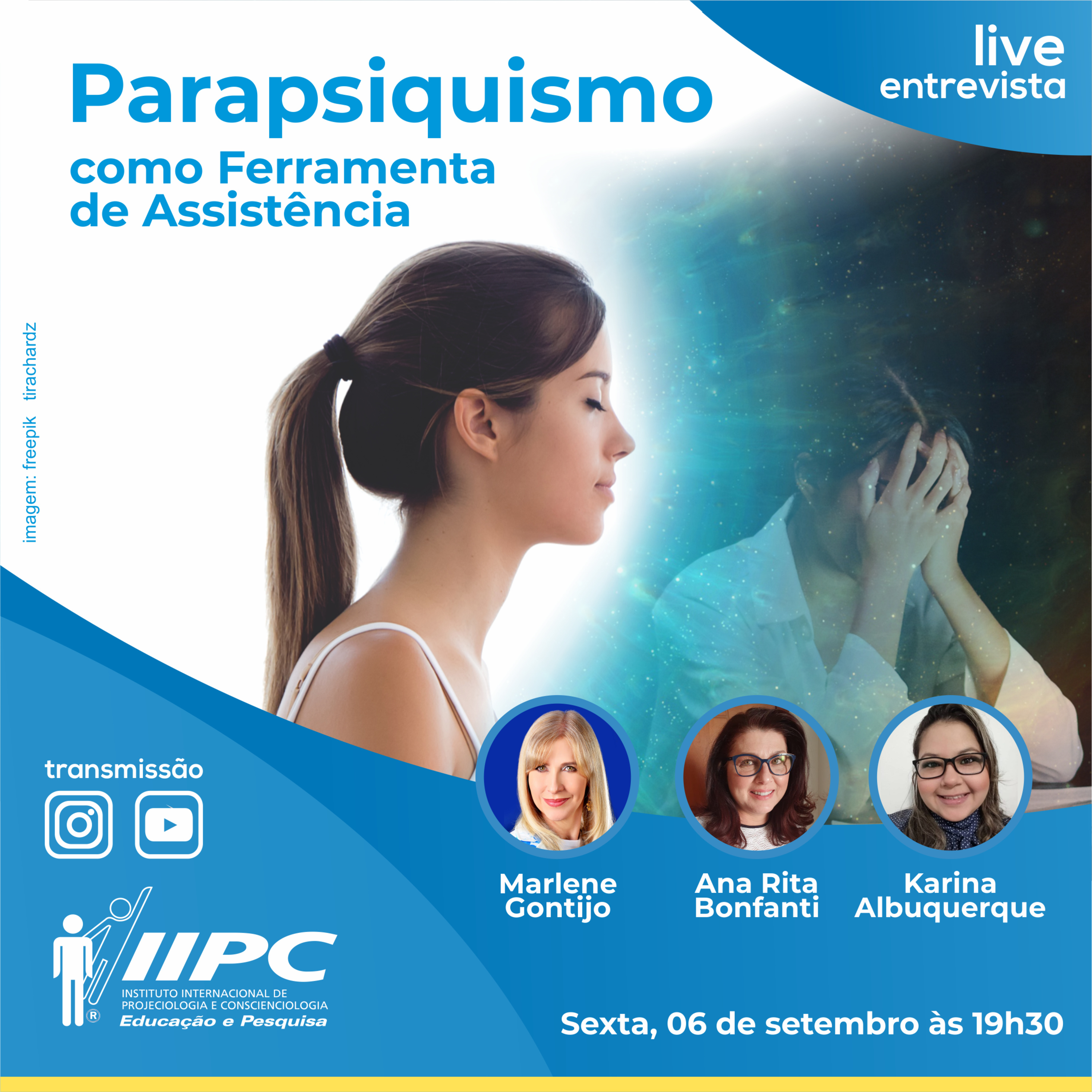 Live 195 - Parapsiquismo como Ferramenta de Assistência episode artwork