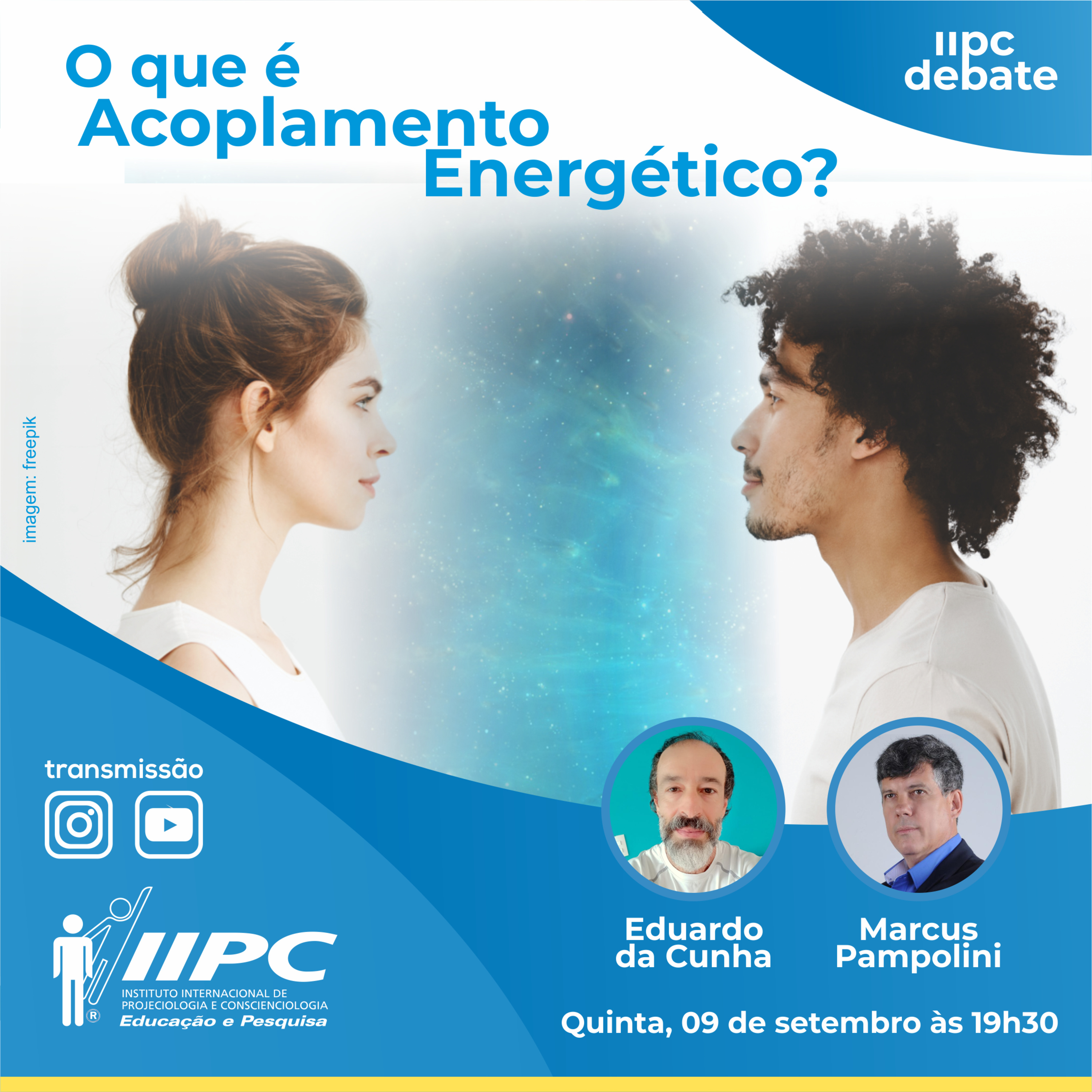 Live 196 - O que é Acoplamento Energético? episode artwork