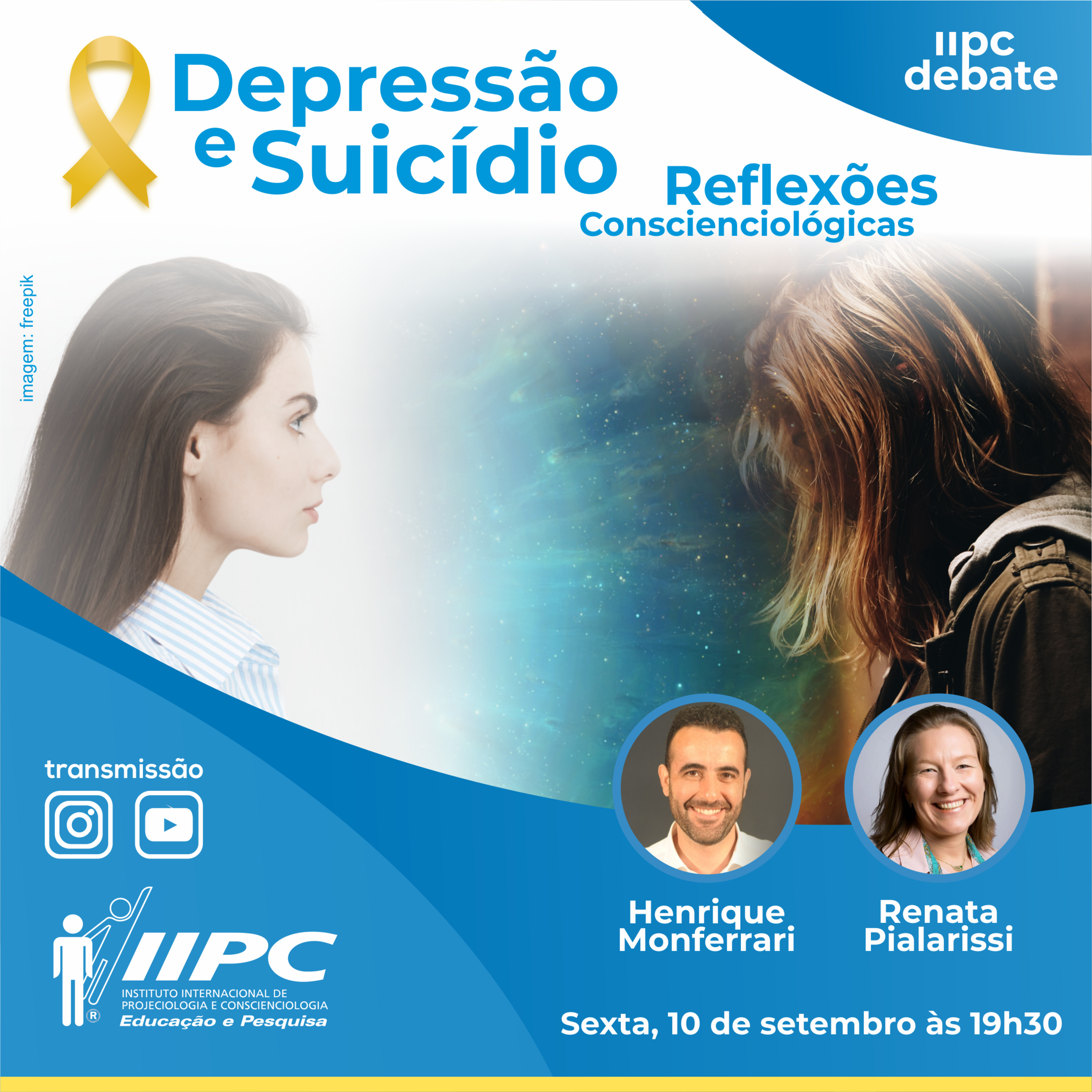 Live 197 - Depressão e Suicídio - Reflexões Conscienciológicas episode artwork
