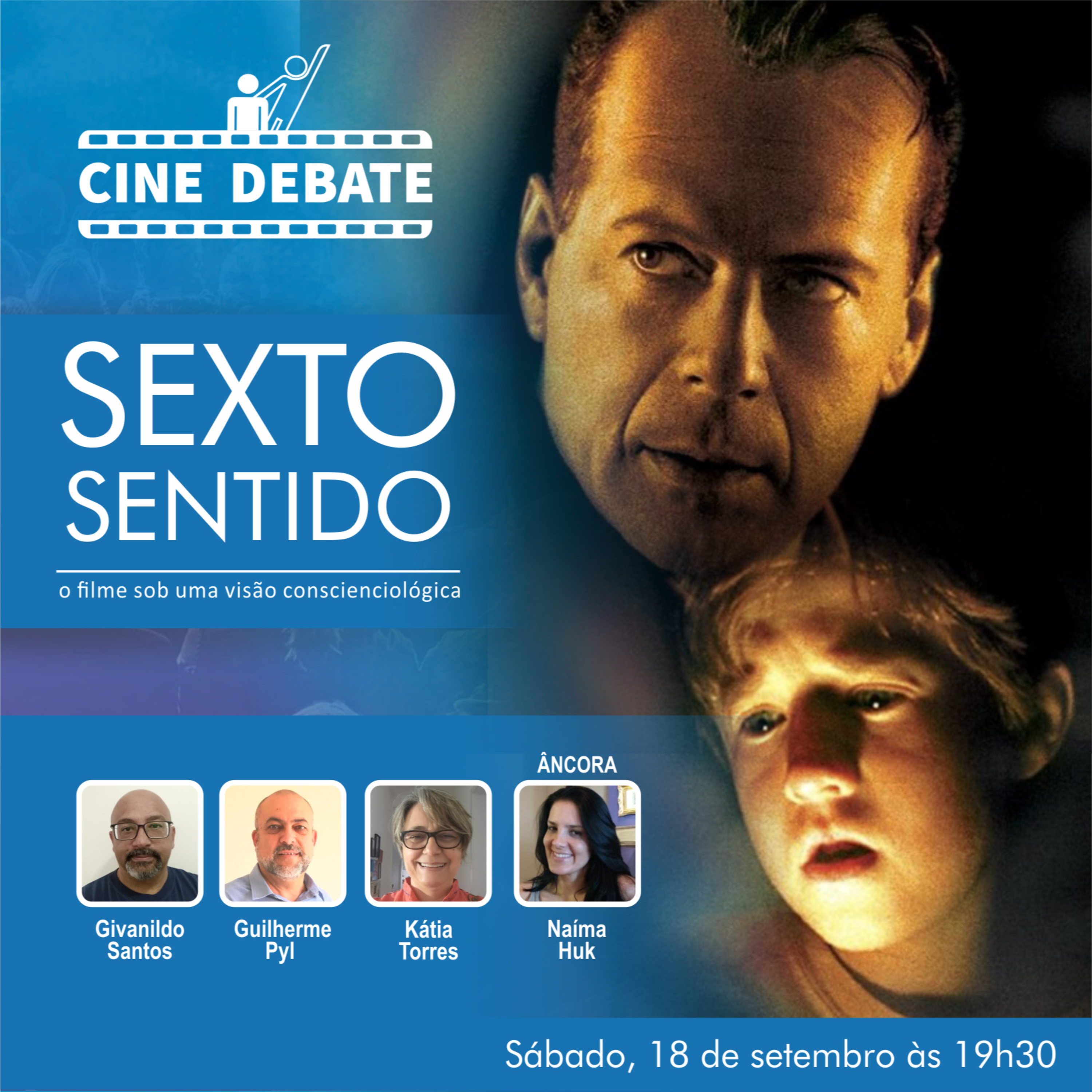 Cine Debate EP26 - O Sexto Sentido episode artwork
