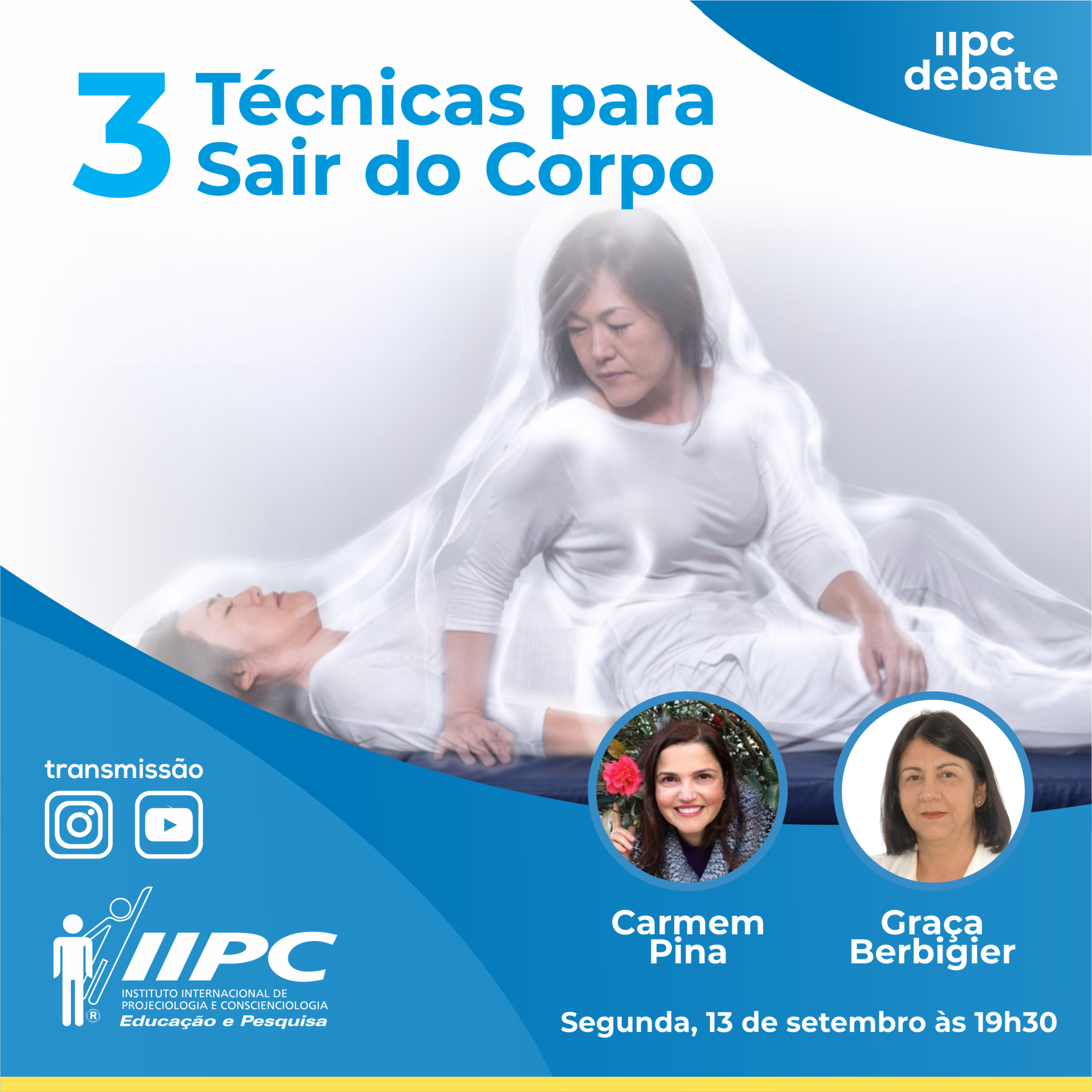 Live 198 - 3 Técnicas para Sair do Corpo episode artwork