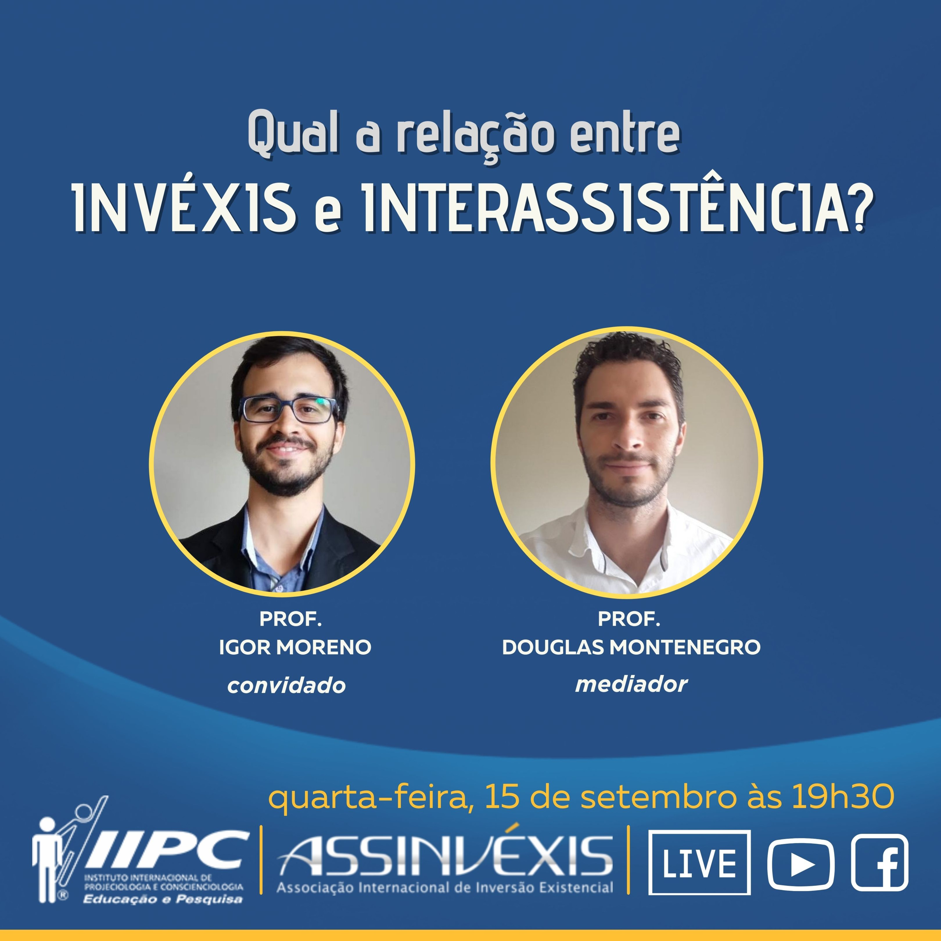 Live 199 - Qual a Relação entre INVÉXIS e Interassistência? episode artwork