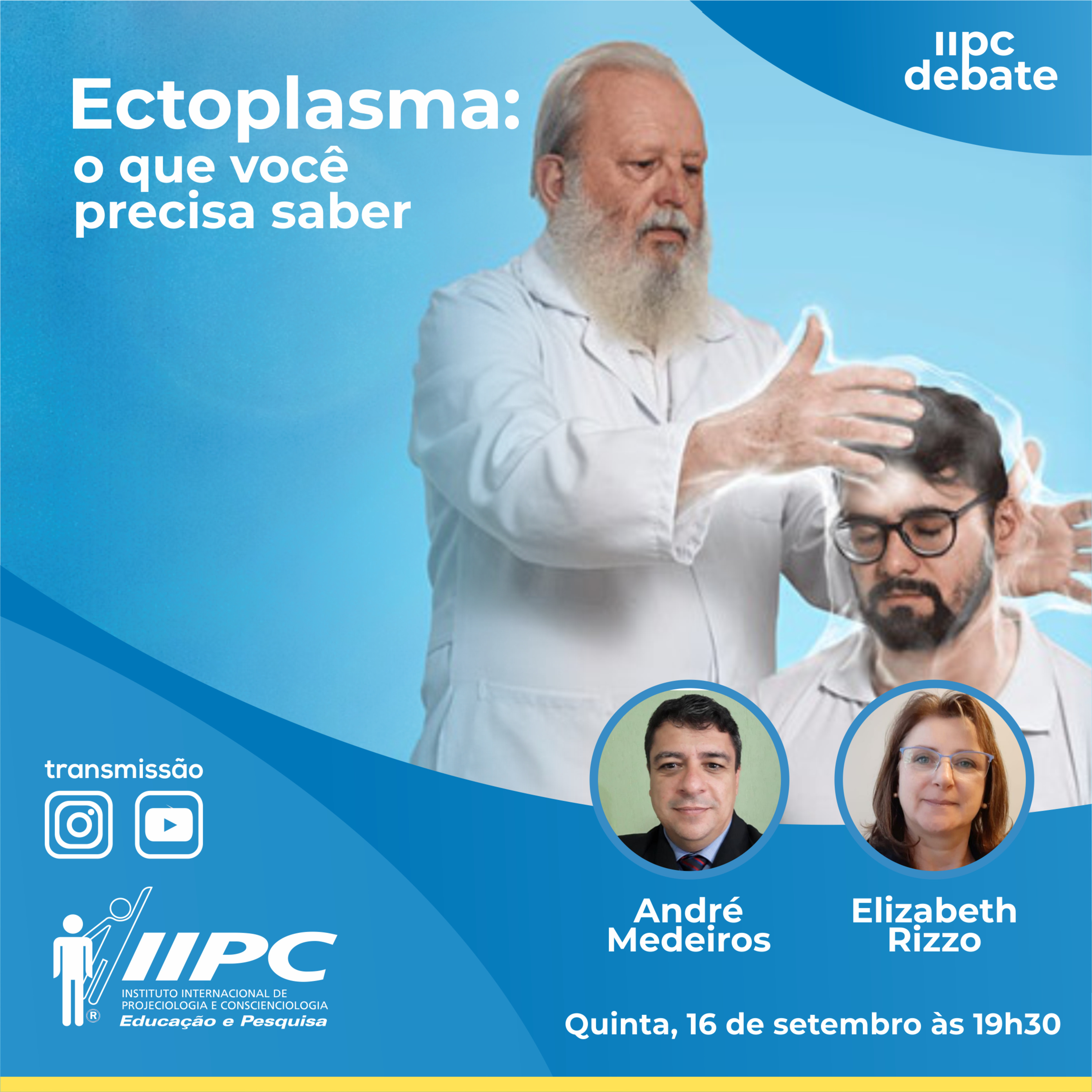 Live 200 - Ectoplasma: O que você precisa saber? episode artwork