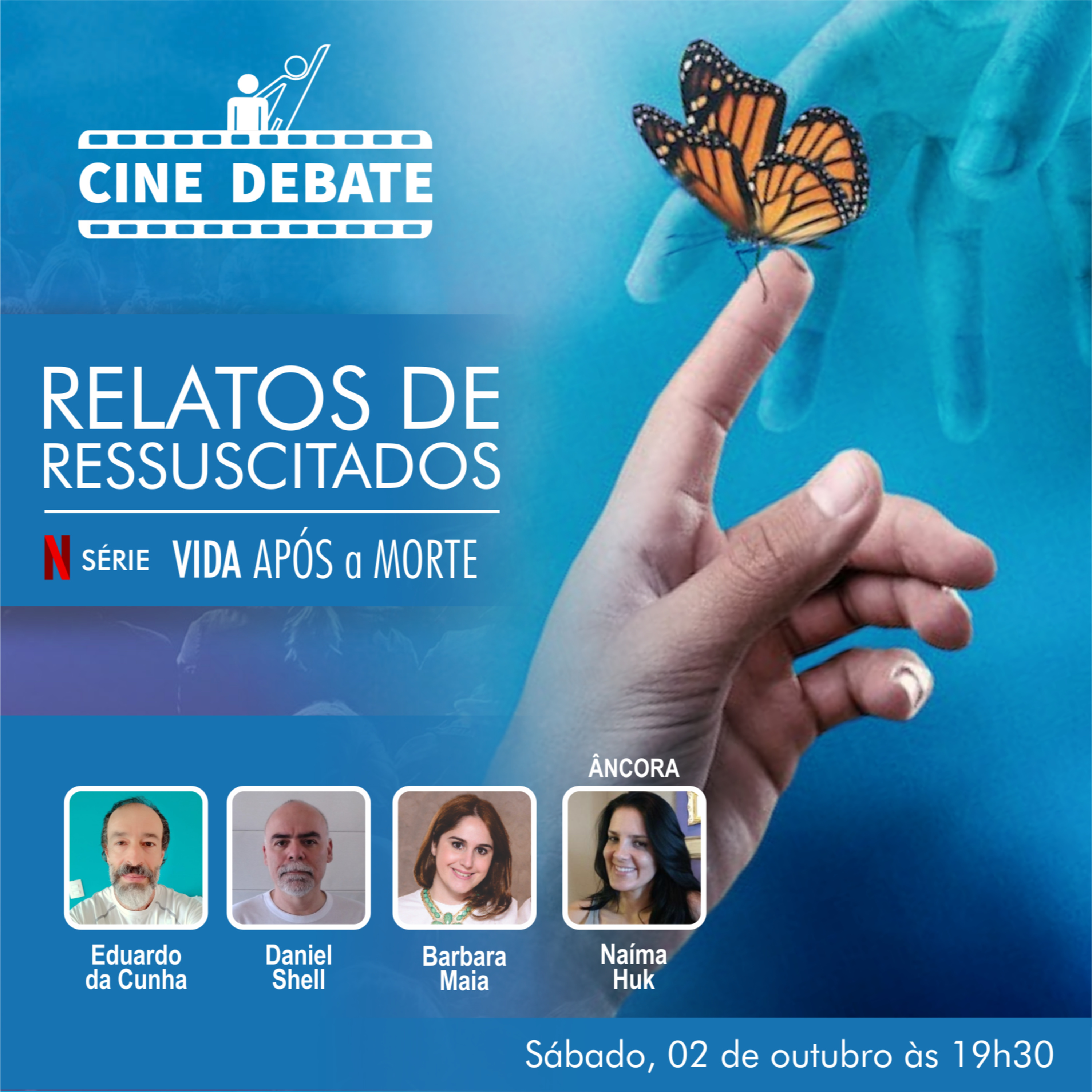 Cine Debate EP 27 - Relatos de Ressucitados - Série Vida Após a Morte EP01 episode artwork