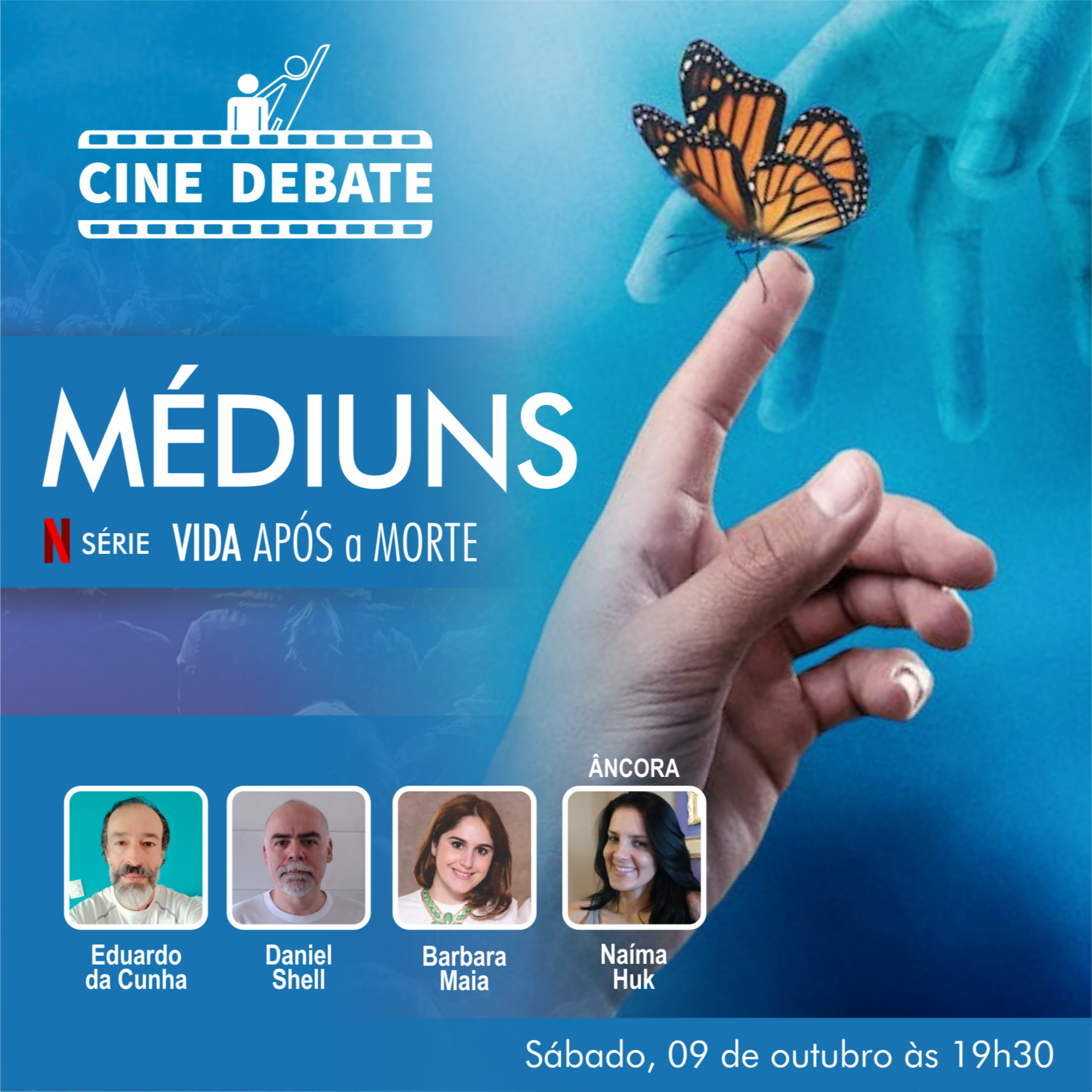 Cine Debate EP28 - Médiuns - Série Vida Após a Morte EP02 e 03 episode artwork