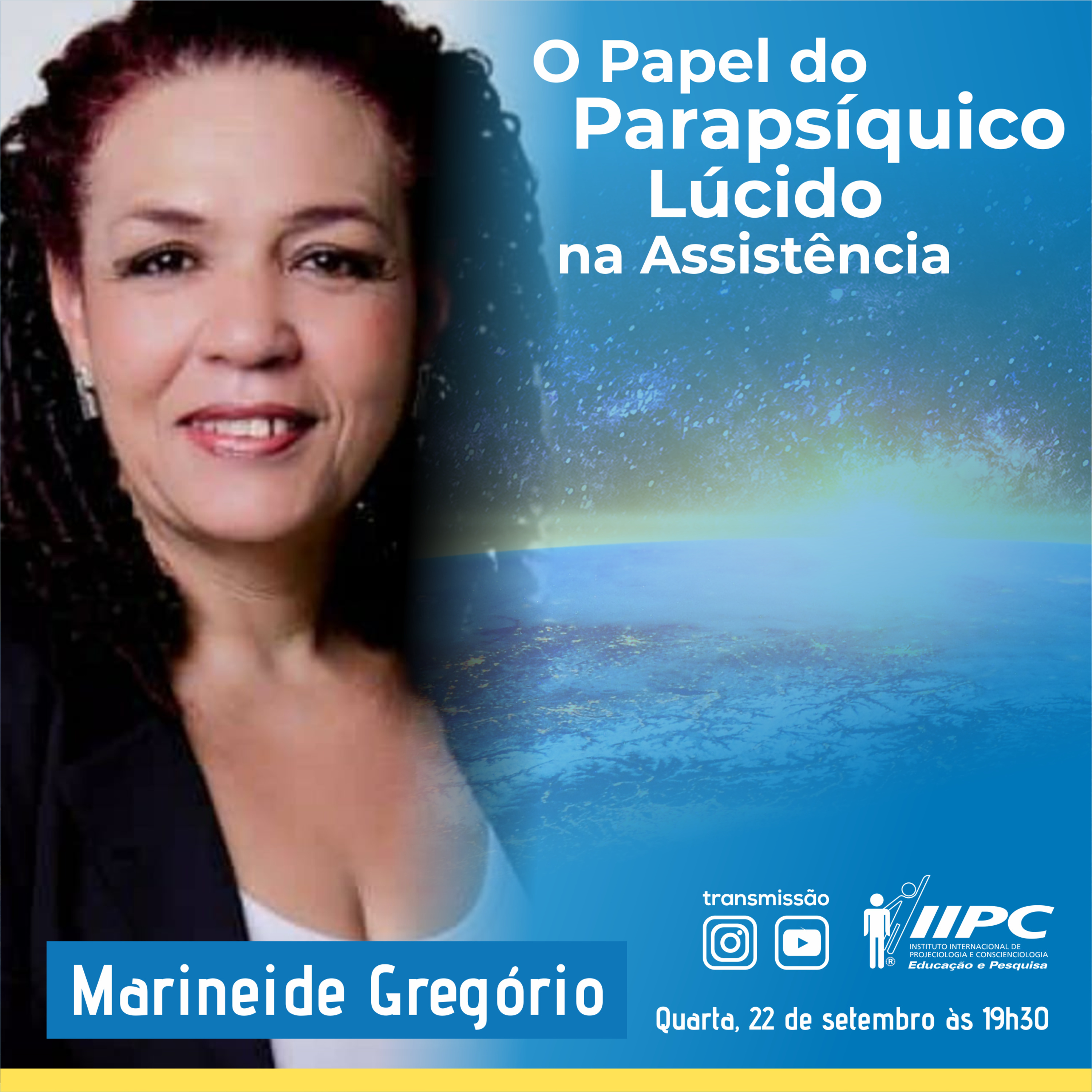 Live 202 - O Papel do Parasíquico Lúcido na Assistência episode artwork