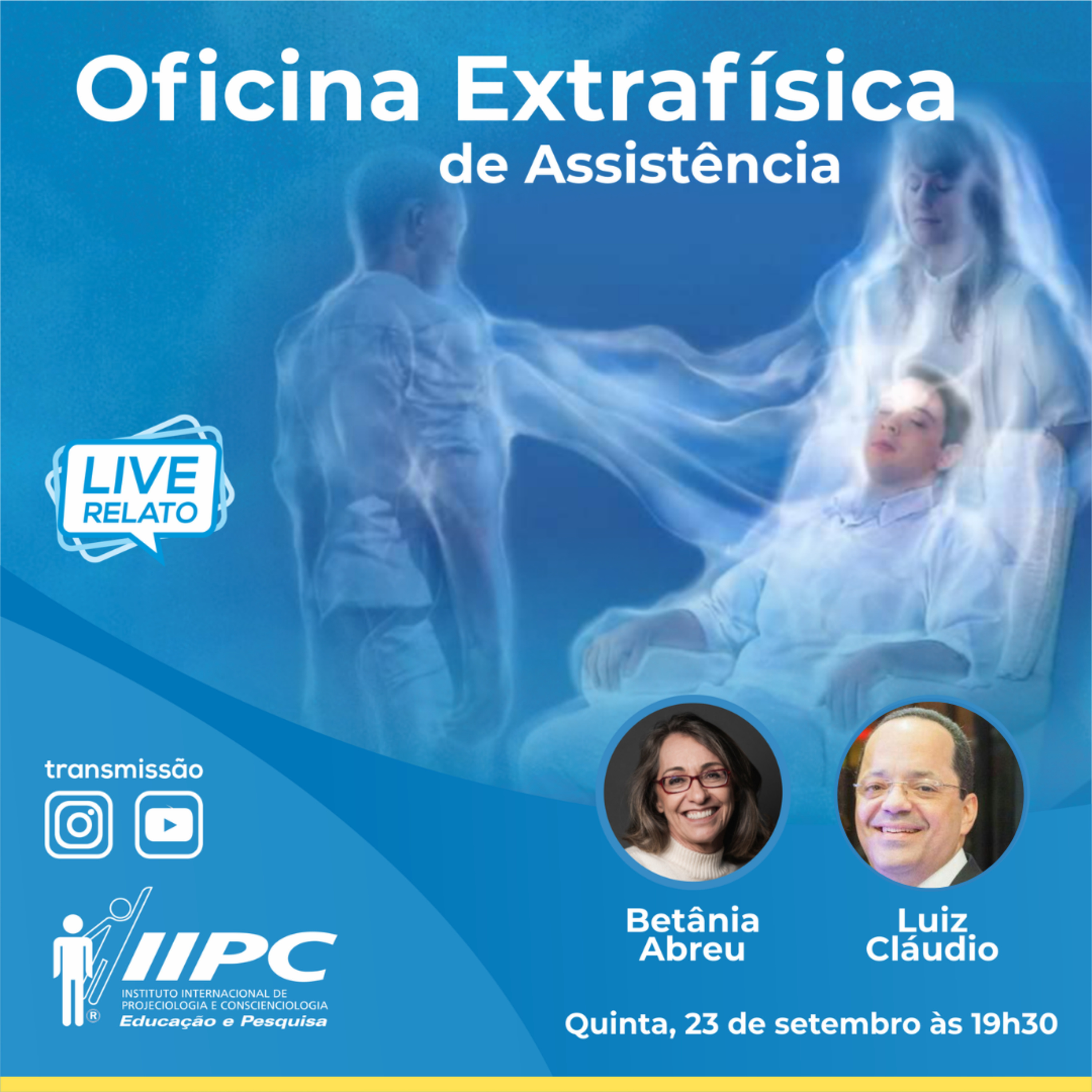 Live 203 - Oficina Extrafísica de Assistência episode artwork