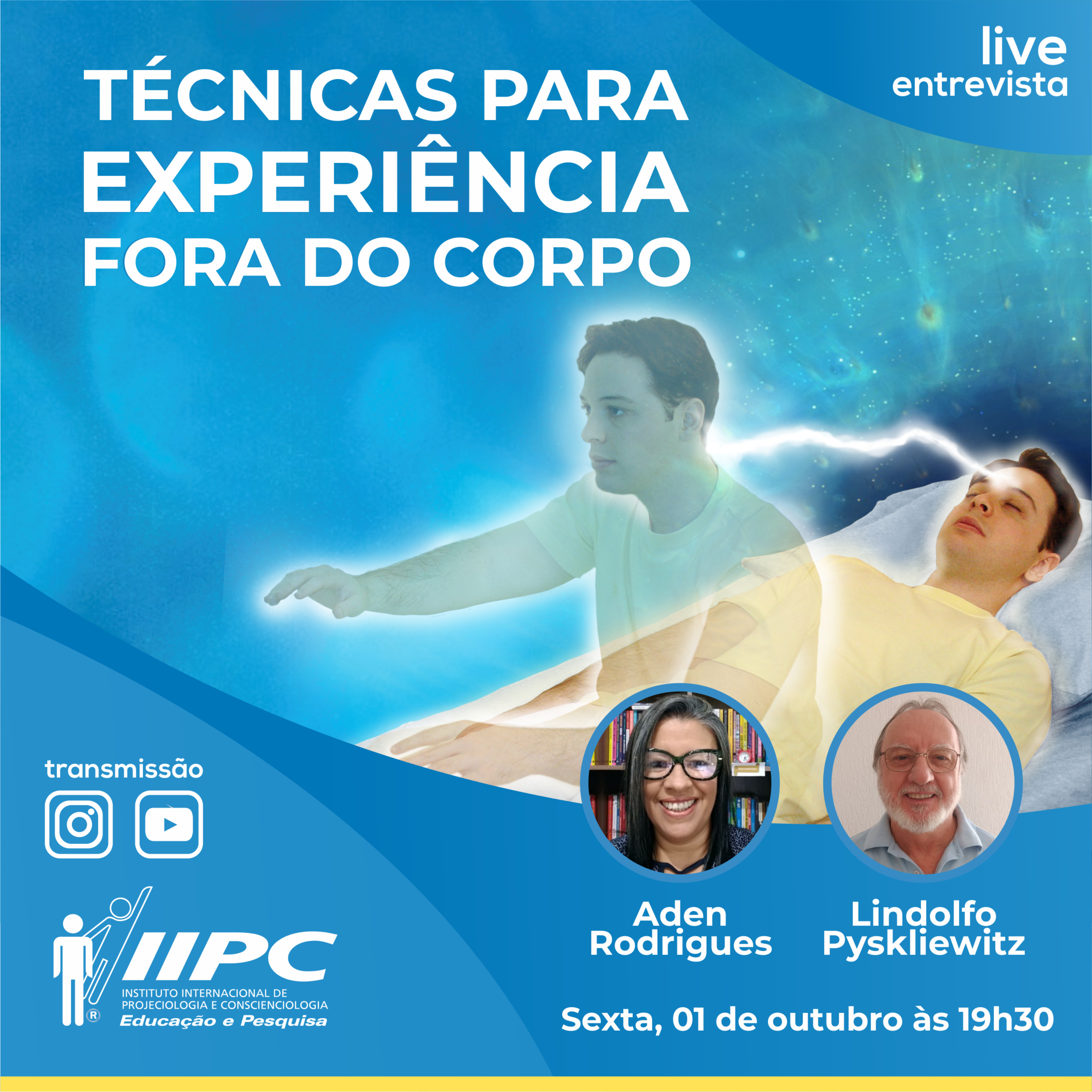 Live 205 - Técnicas para Experiência Fora do Corpo episode artwork