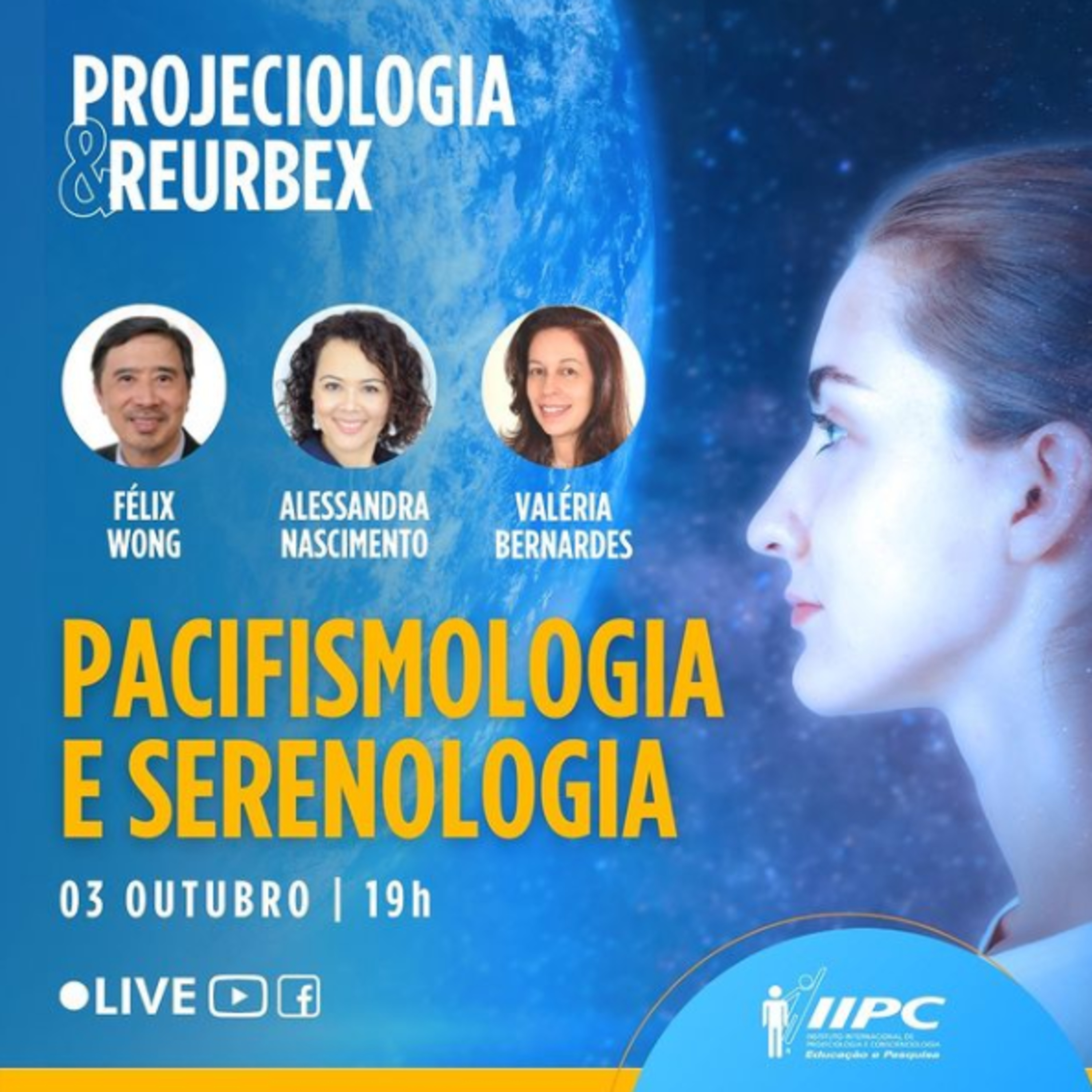 Live 206 - Pacifismologia e Serenologia episode artwork