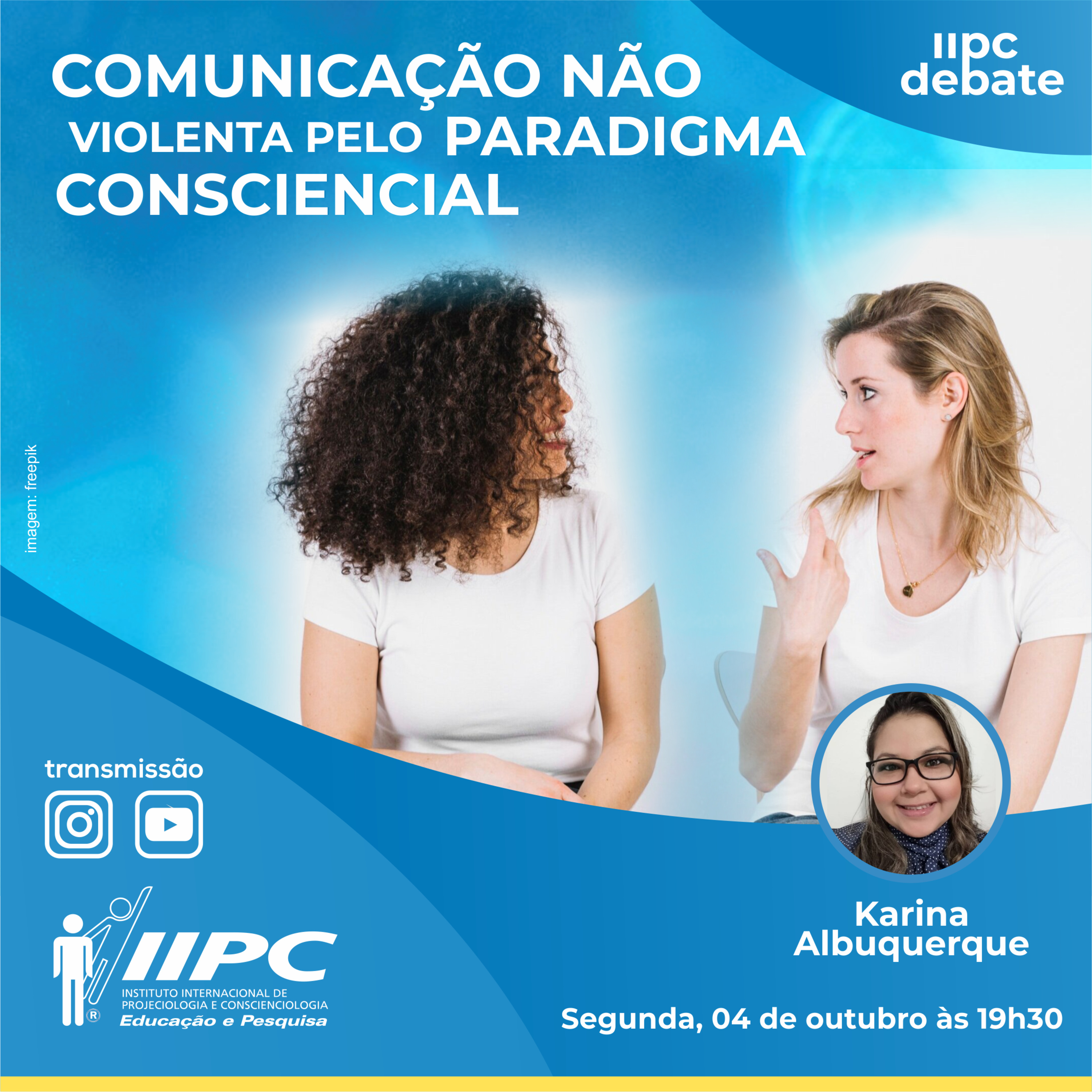 Live 207 - Comunicação Não Violenta pelo Paradigma Consciencial episode artwork