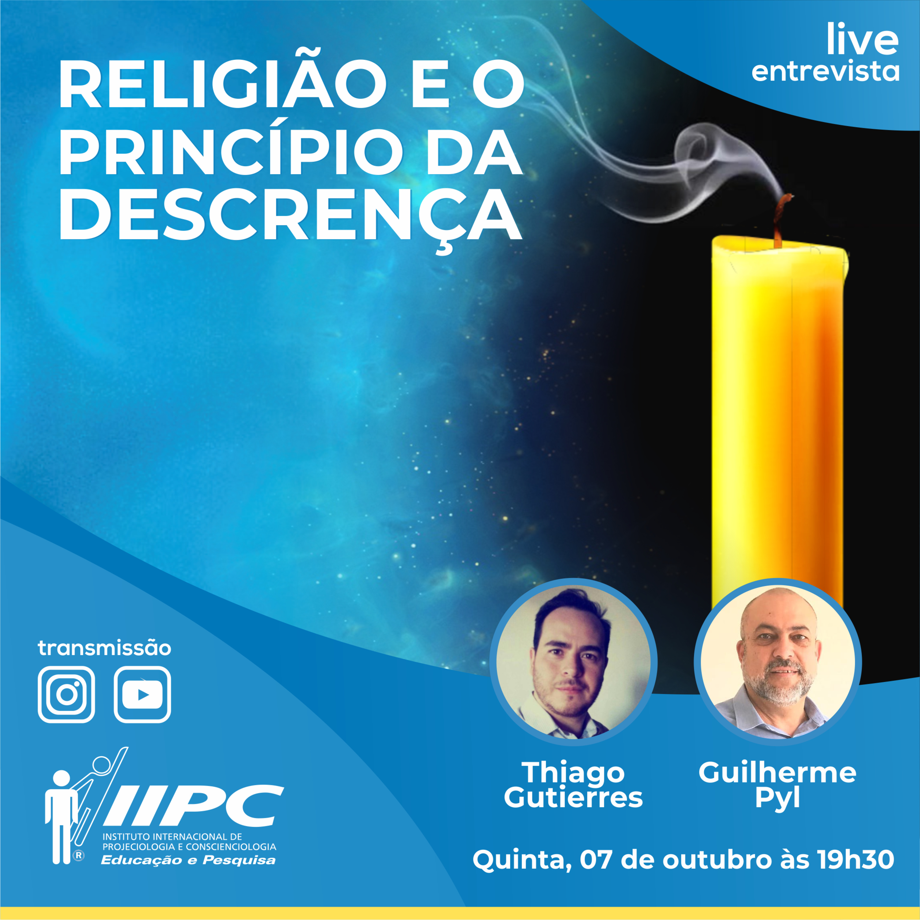 Live 208 - Religião e o Princípio da Descrença episode artwork