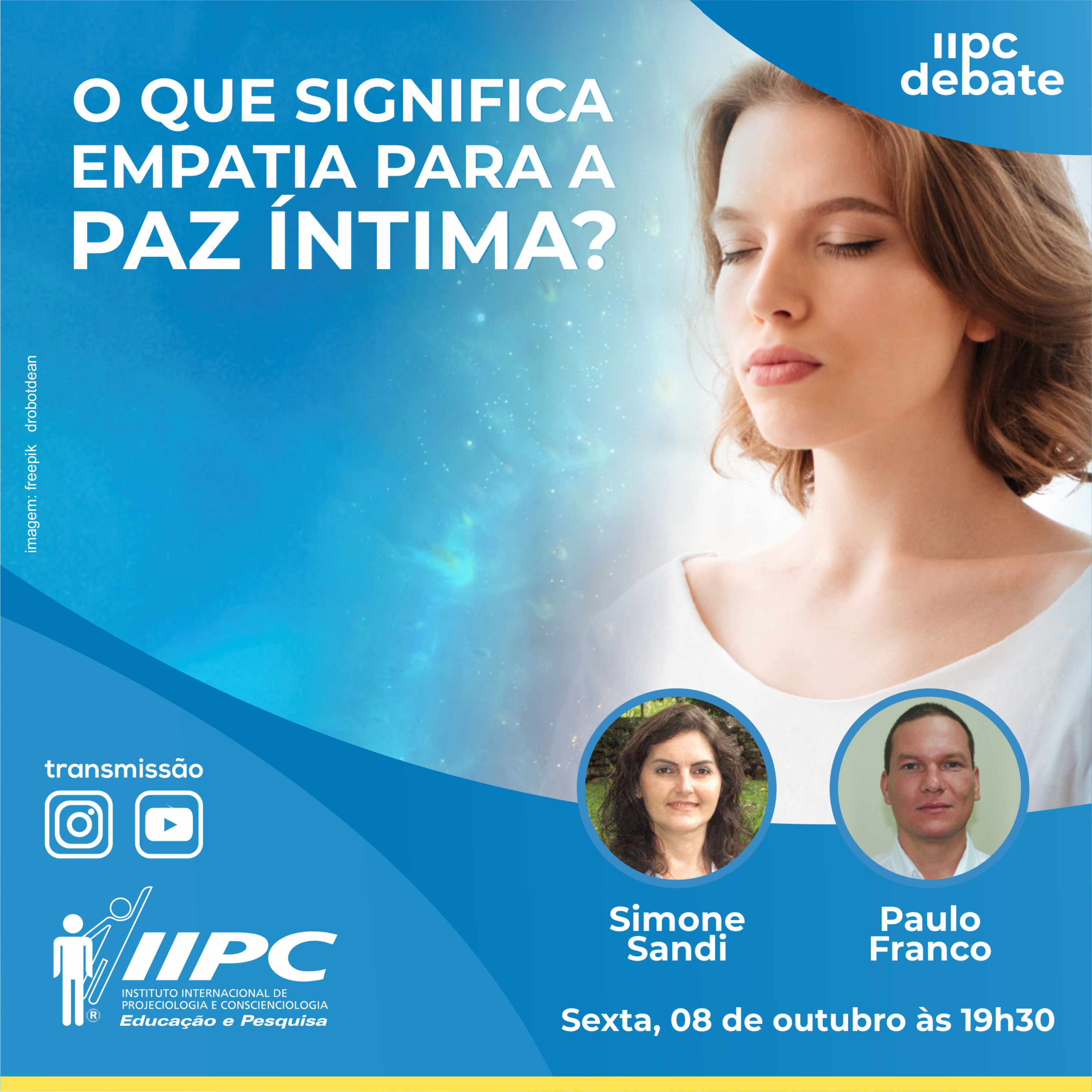 Live 209 - O que significa EMPATIA para a Paz Íntima? episode artwork