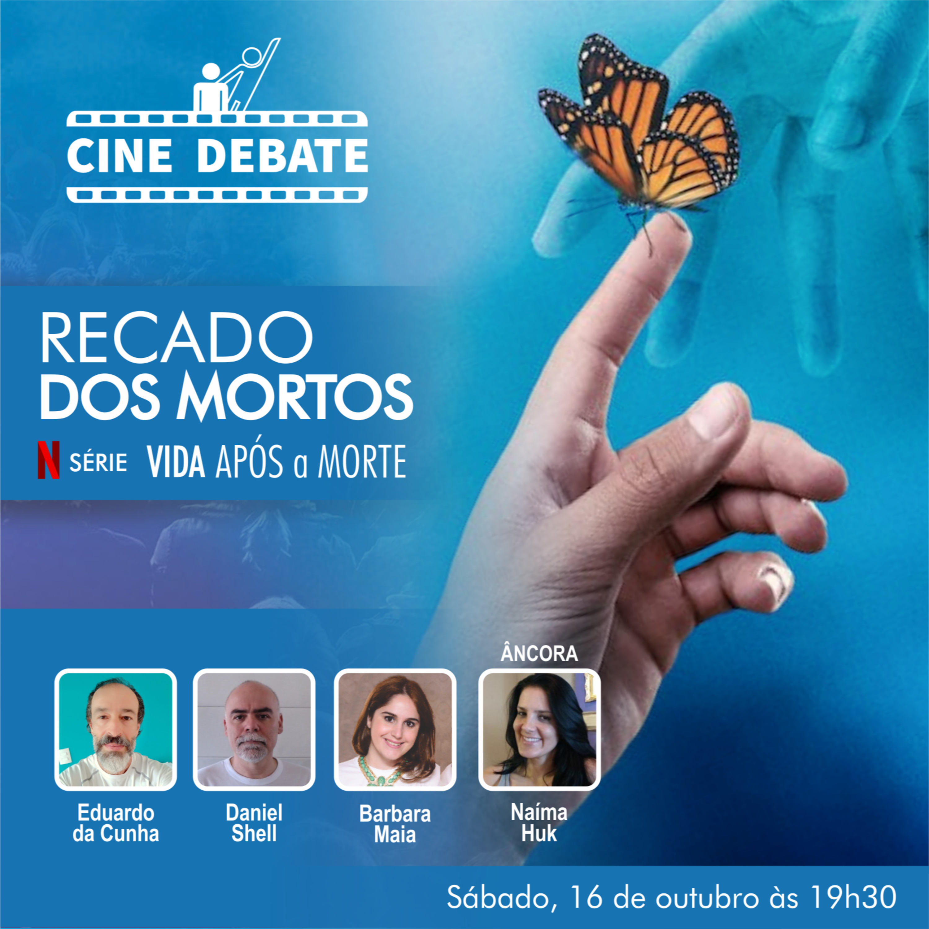 Cine Debate EP 29: Série Vida Após a Morte EP04 episode artwork