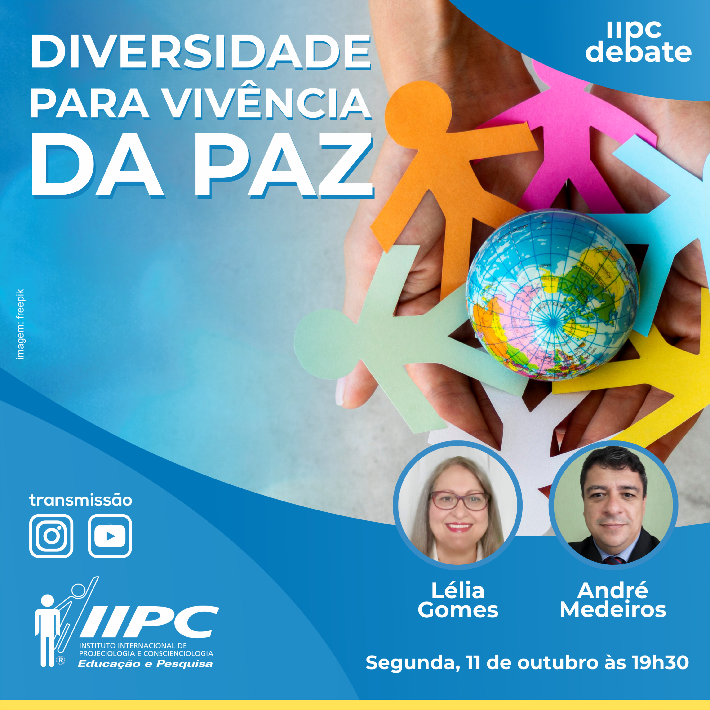 Live 210 - Diversidade para vivência da Paz episode artwork