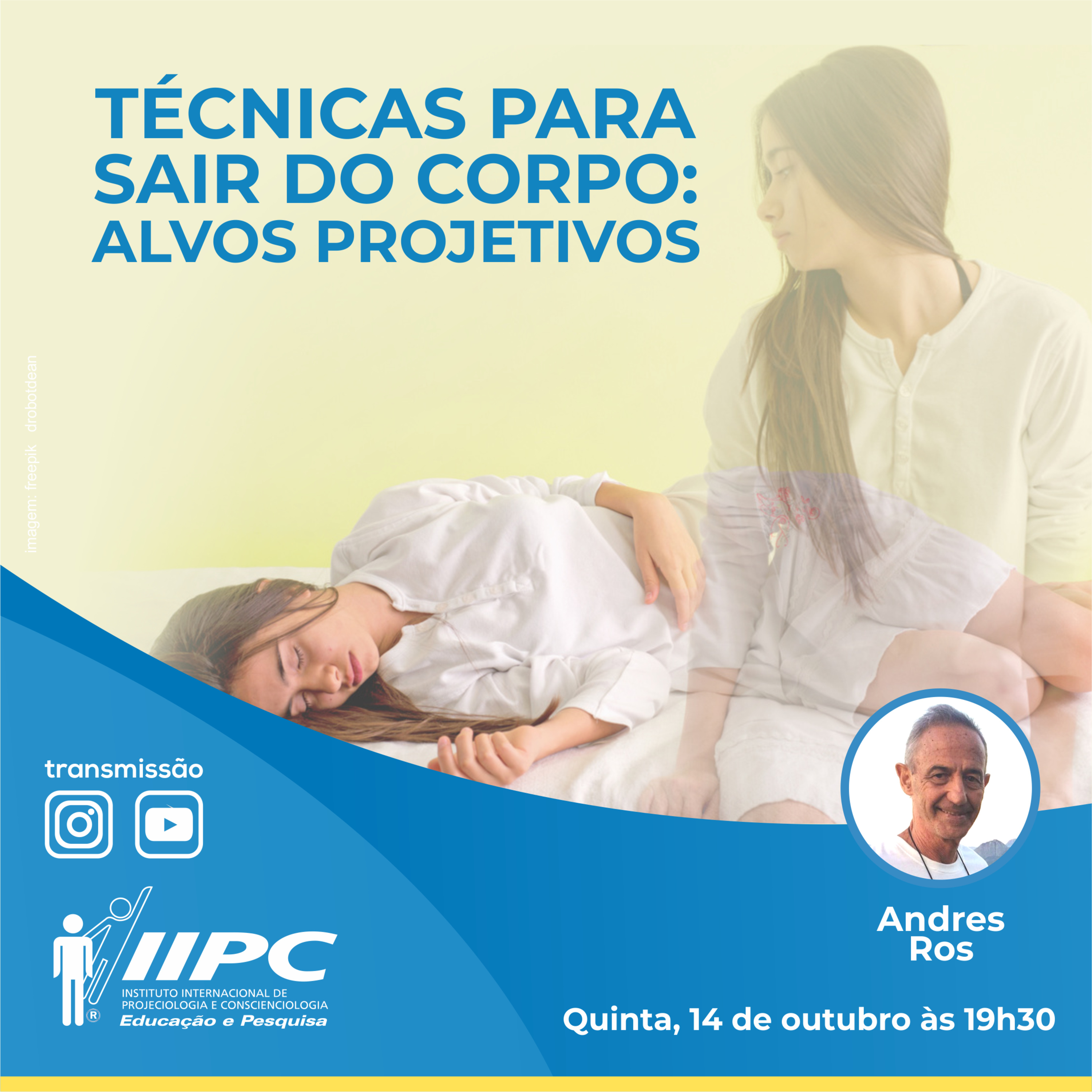 Live 211 - Técnicas para saída do corpo: Alvos Projetivos episode artwork