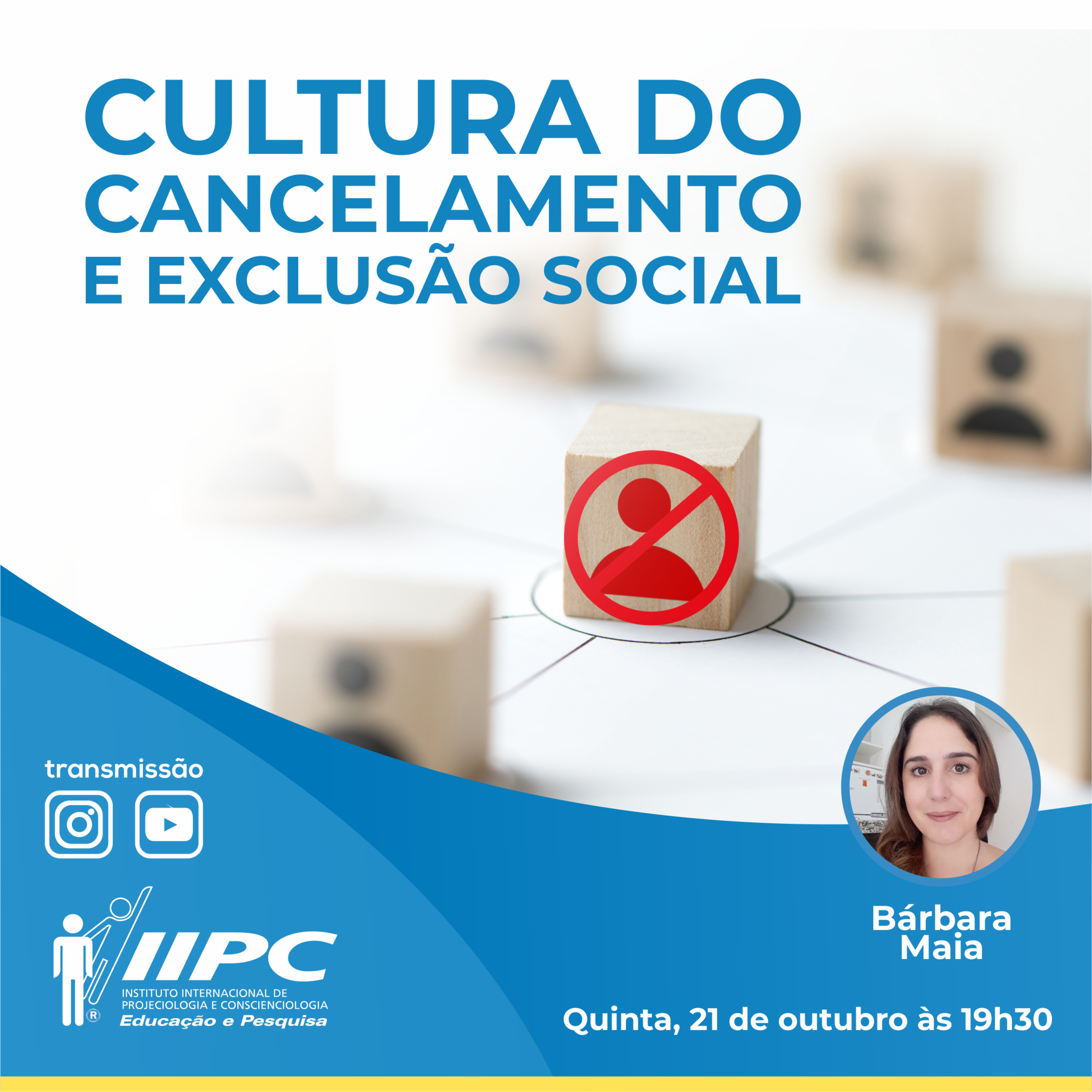 Live 214 - Cultura do Cancelamento e Exclusão Social episode artwork