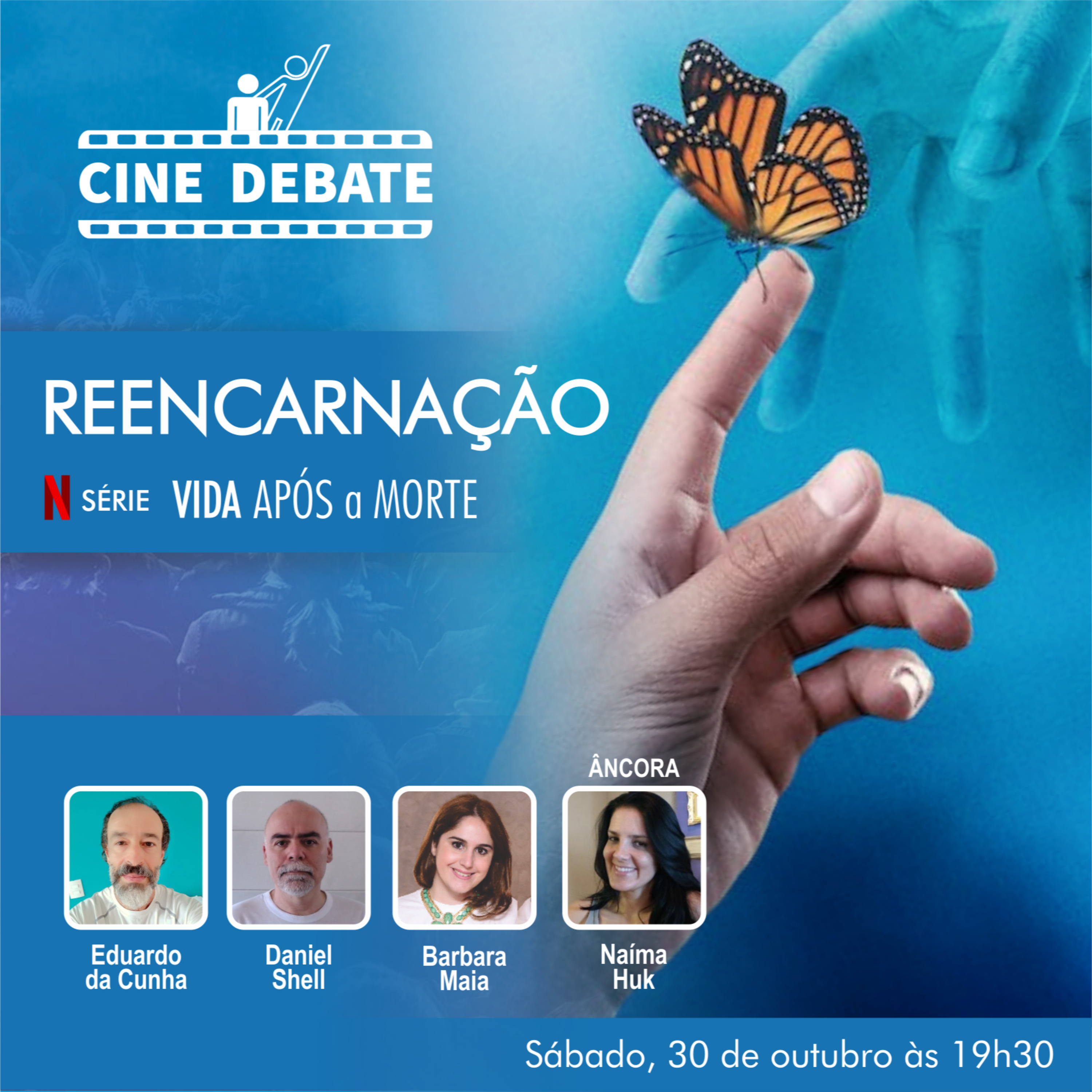 Cine Debate EP31 - Série Vida Após a Morte EP06 episode artwork